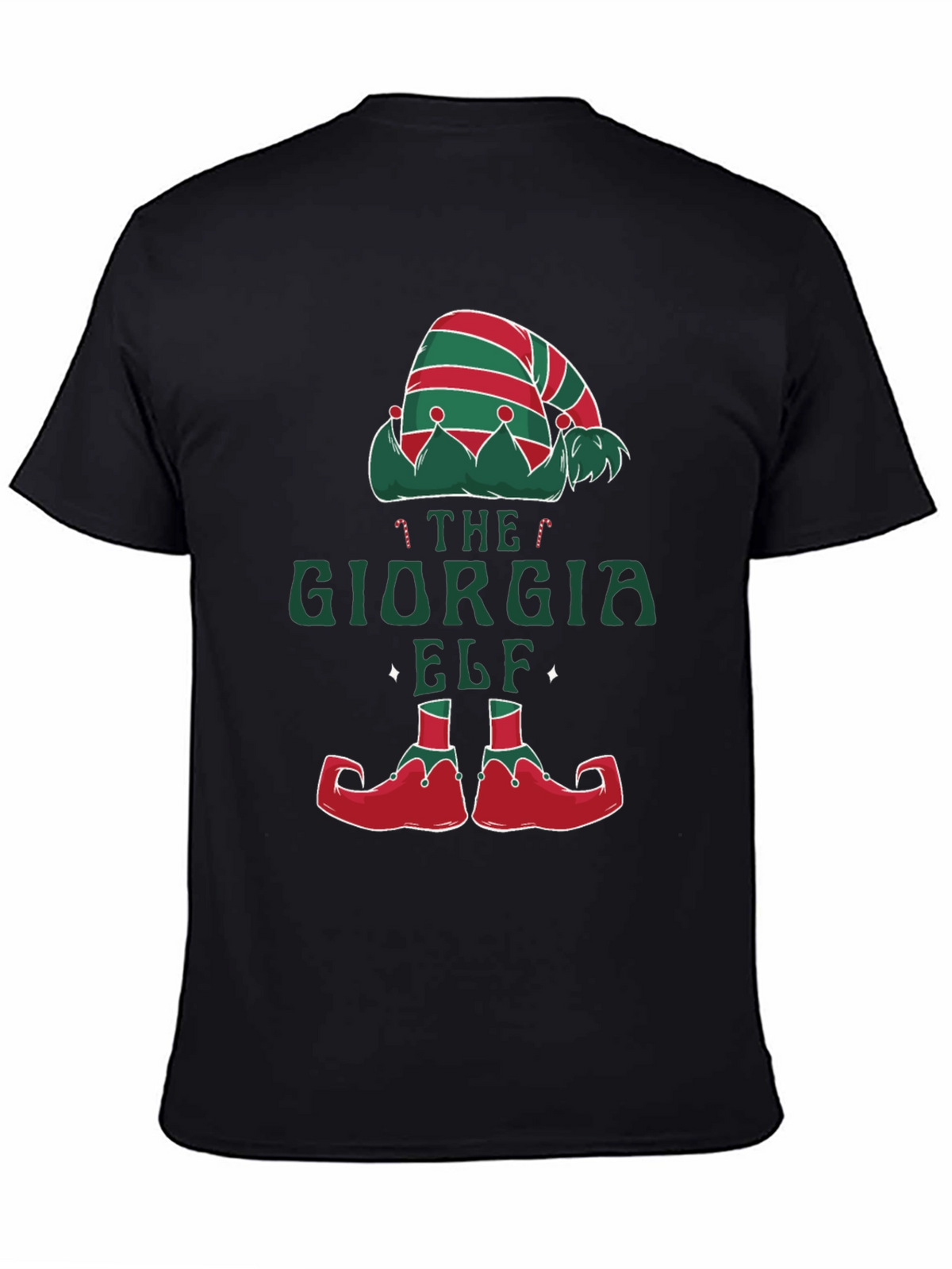 Giorgia Elf Christmas T-Shirt