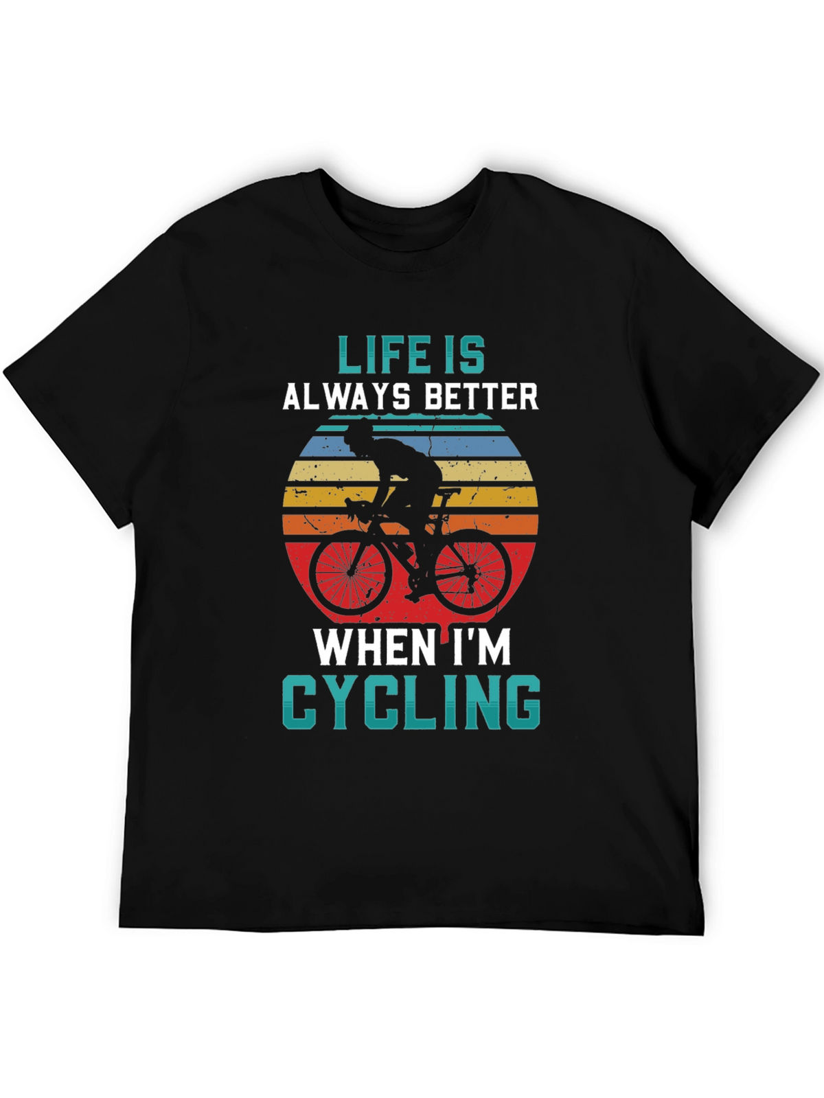 Life is Better Cycling T-Shirt