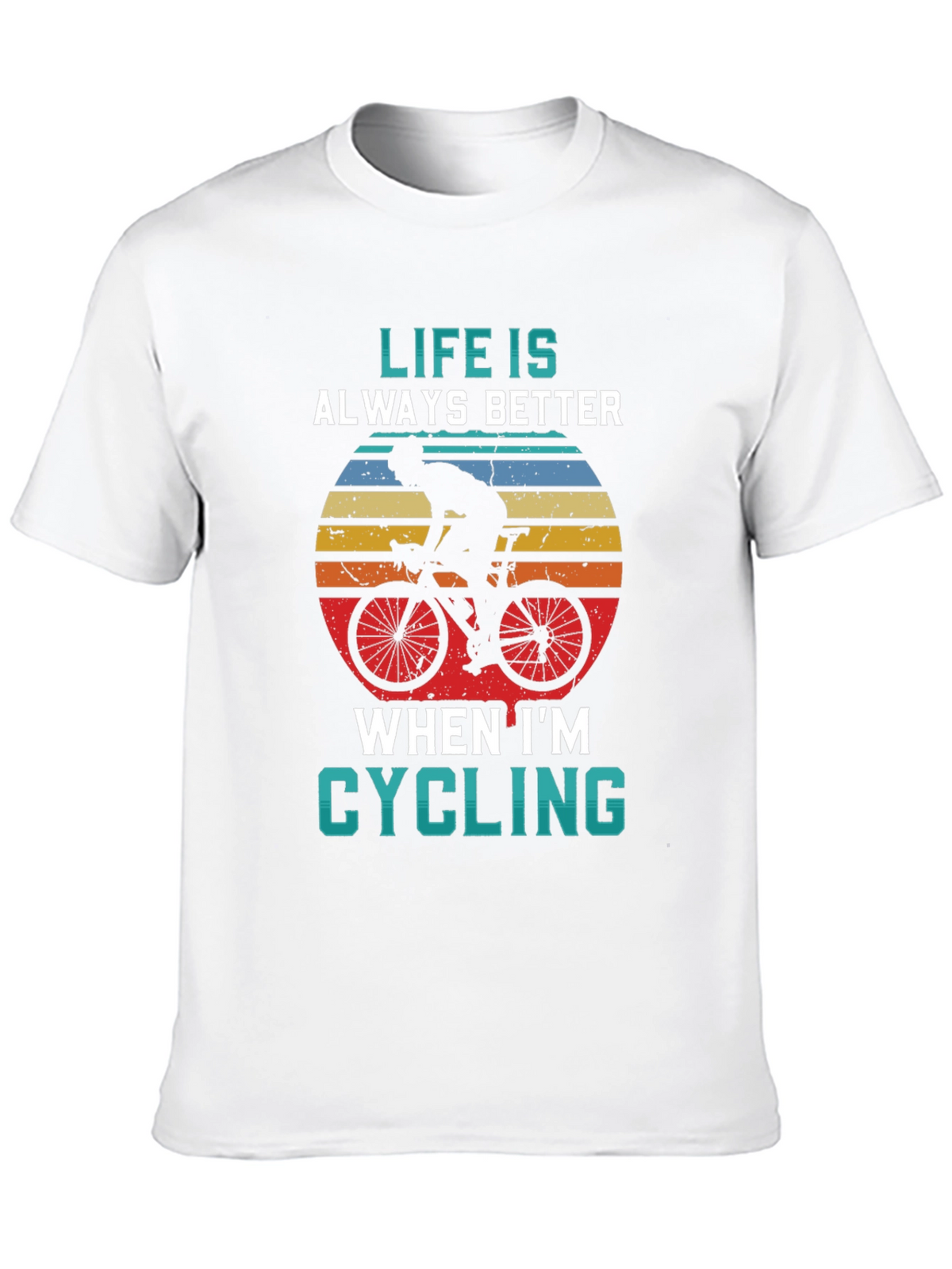 Life is Better Cycling T-Shirt