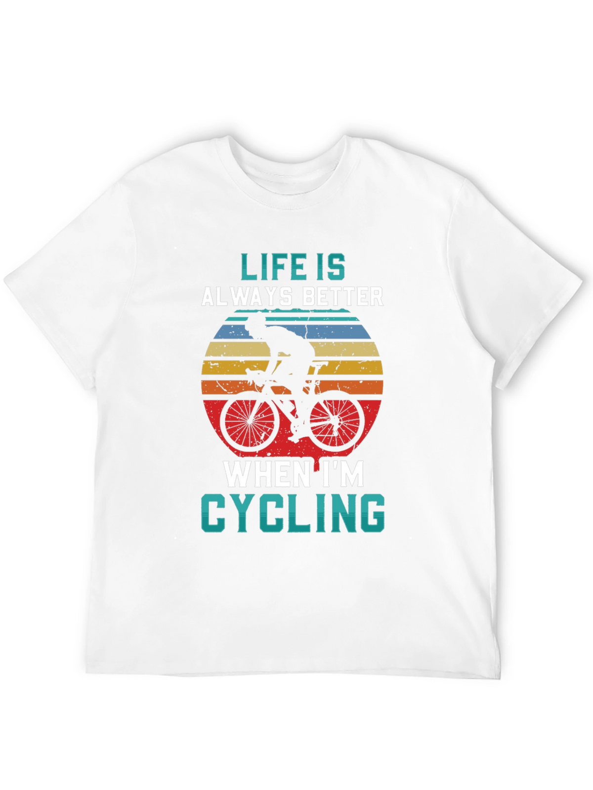 Life is Better Cycling T-Shirt