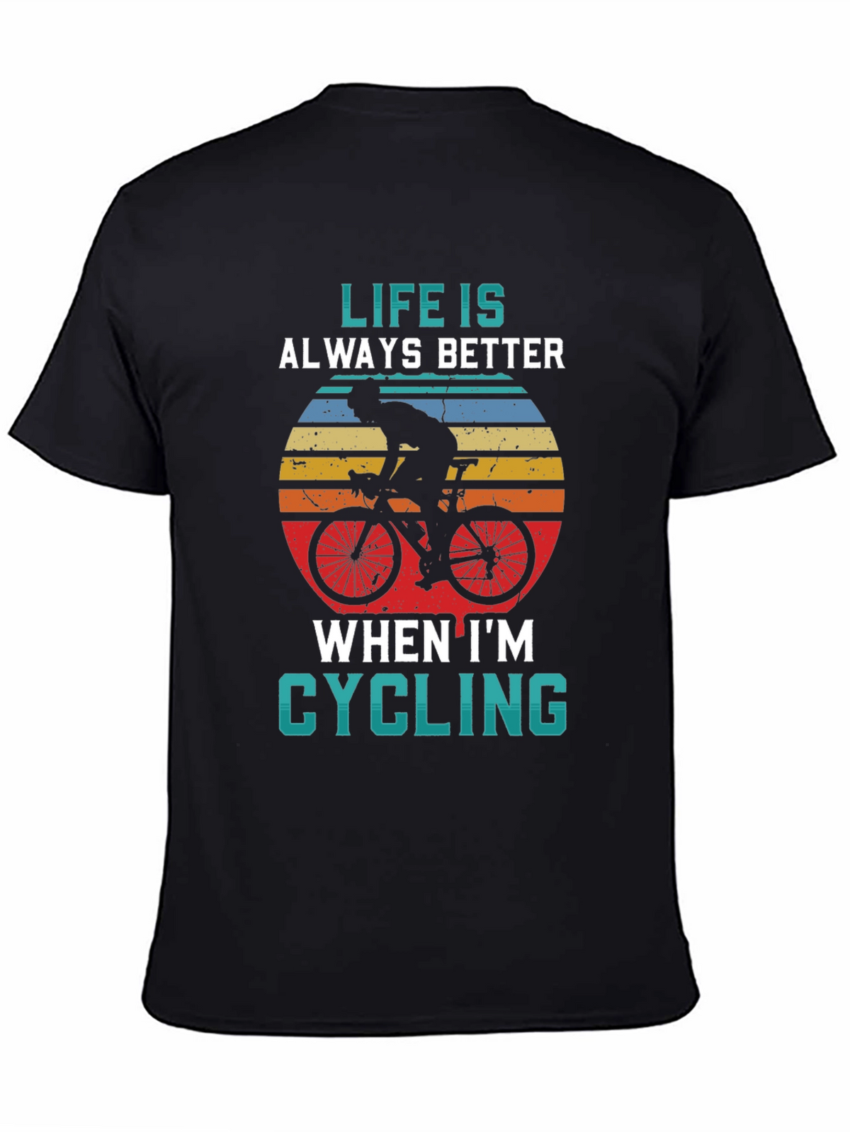 Life is Better Cycling T-Shirt