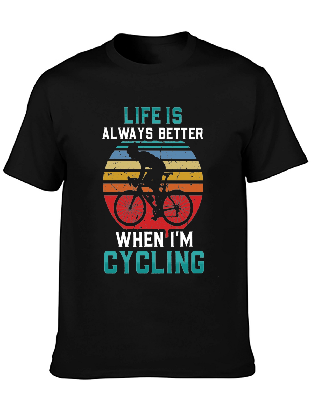 Life is Better Cycling T-Shirt