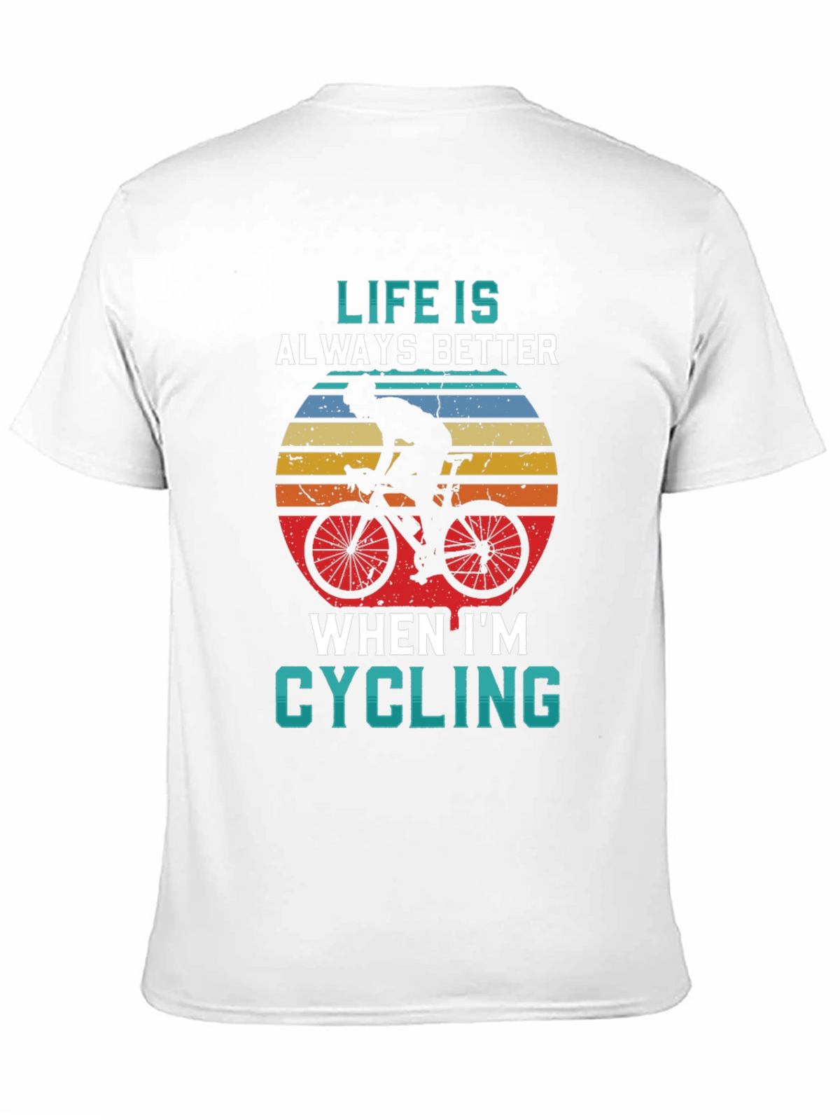 Life is Better Cycling T-Shirt