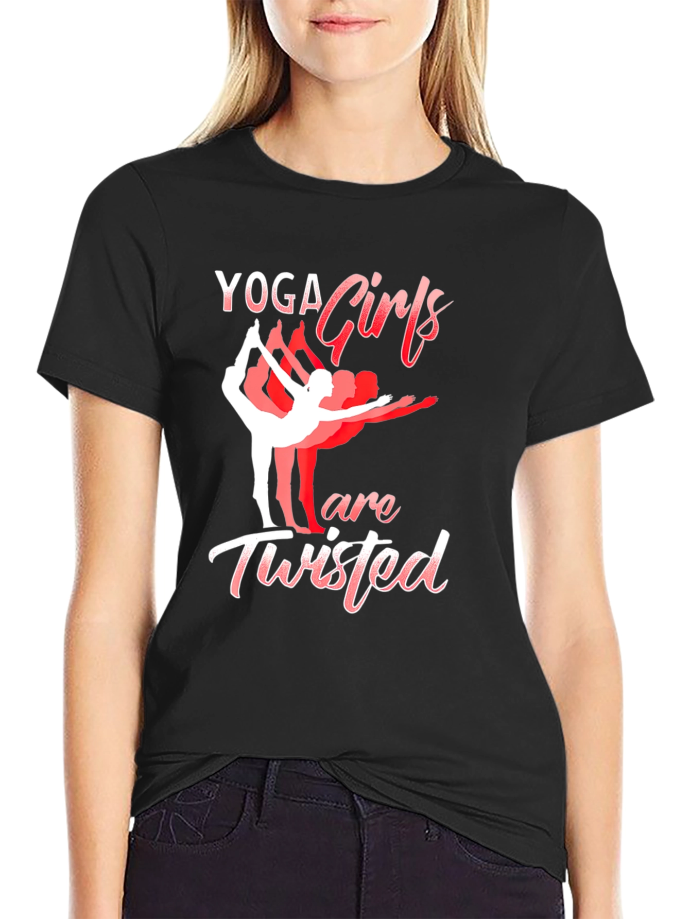 Yoga Girls Twisted Tee
