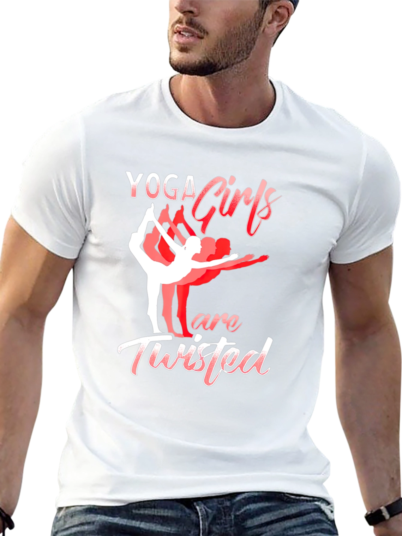 Yoga Girls Twisted Tee