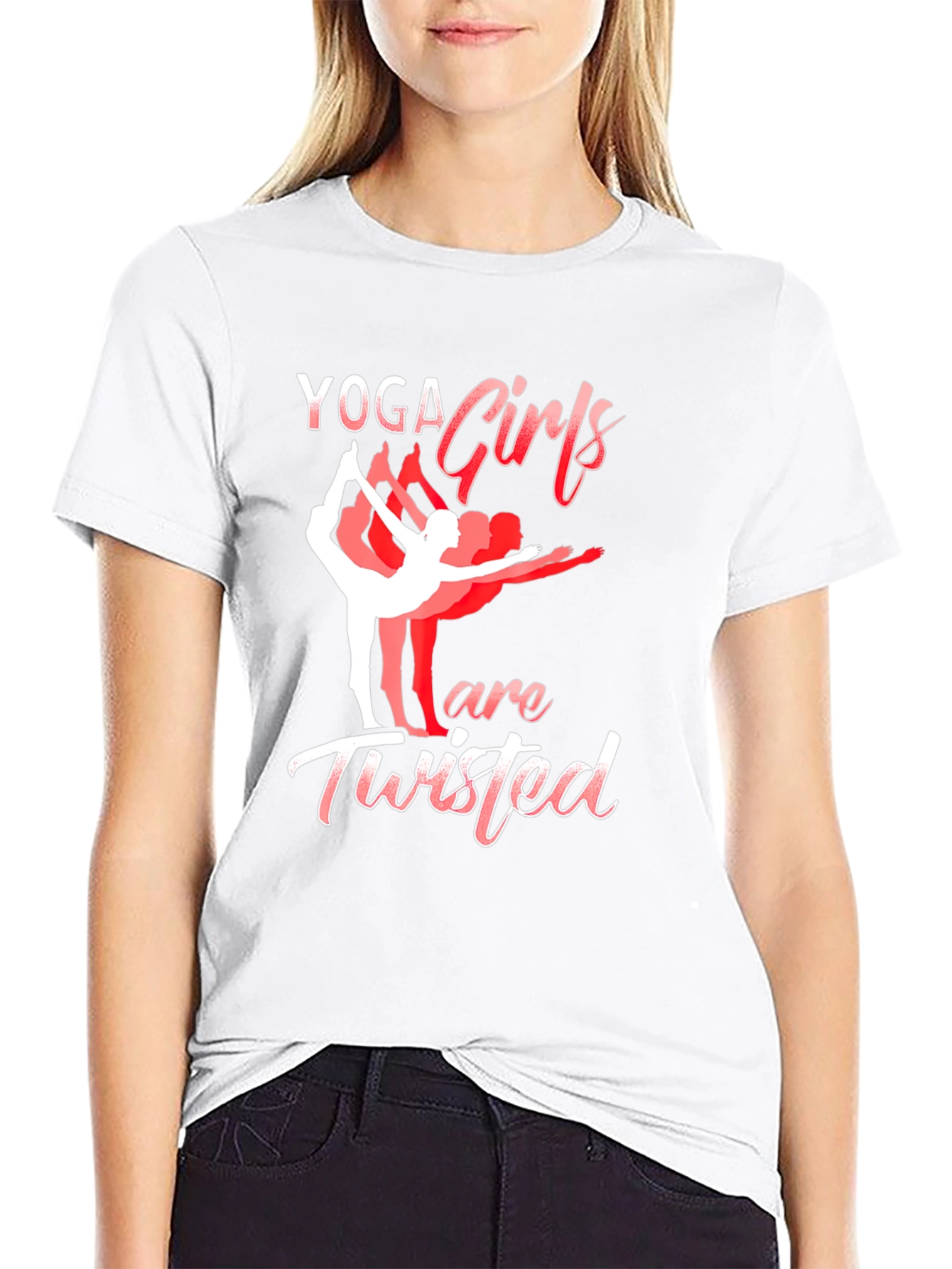 Yoga Girls Twisted Tee