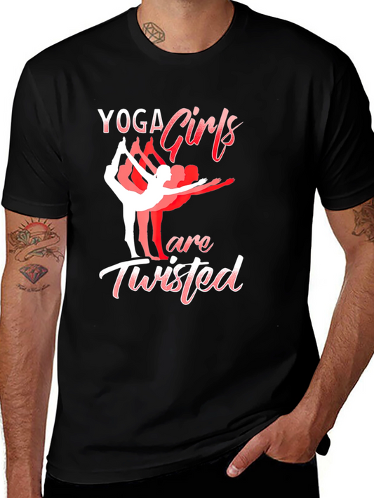 Yoga Girls Twisted Tee