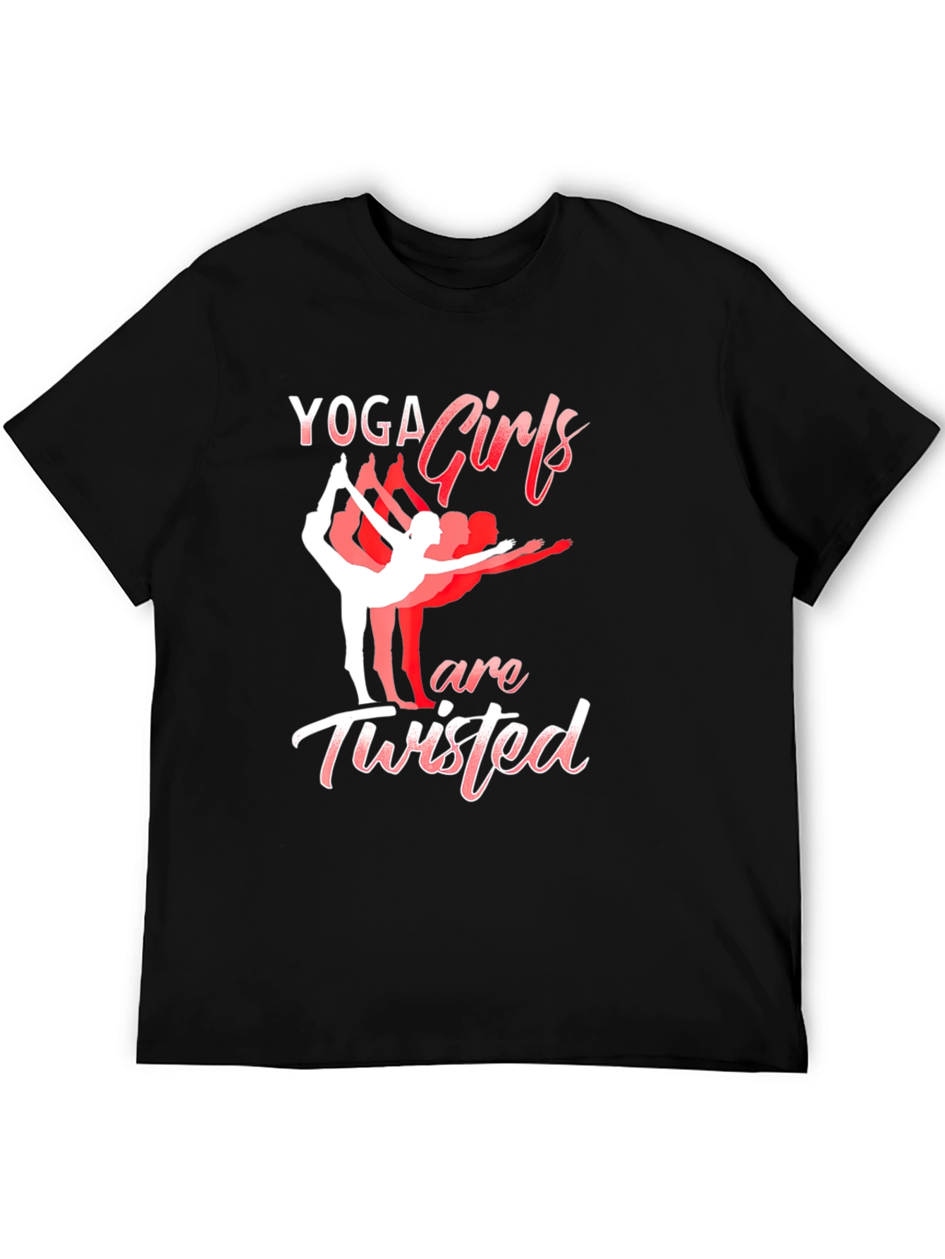 Yoga Girls Twisted Tee