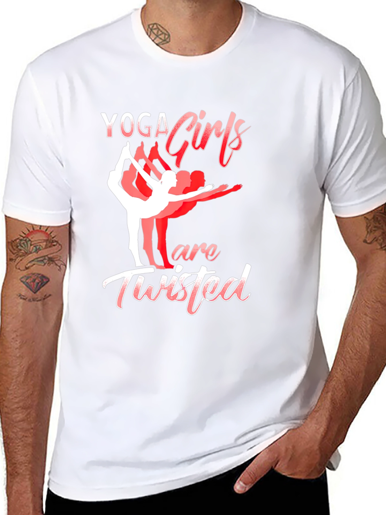 Yoga Girls Twisted Tee