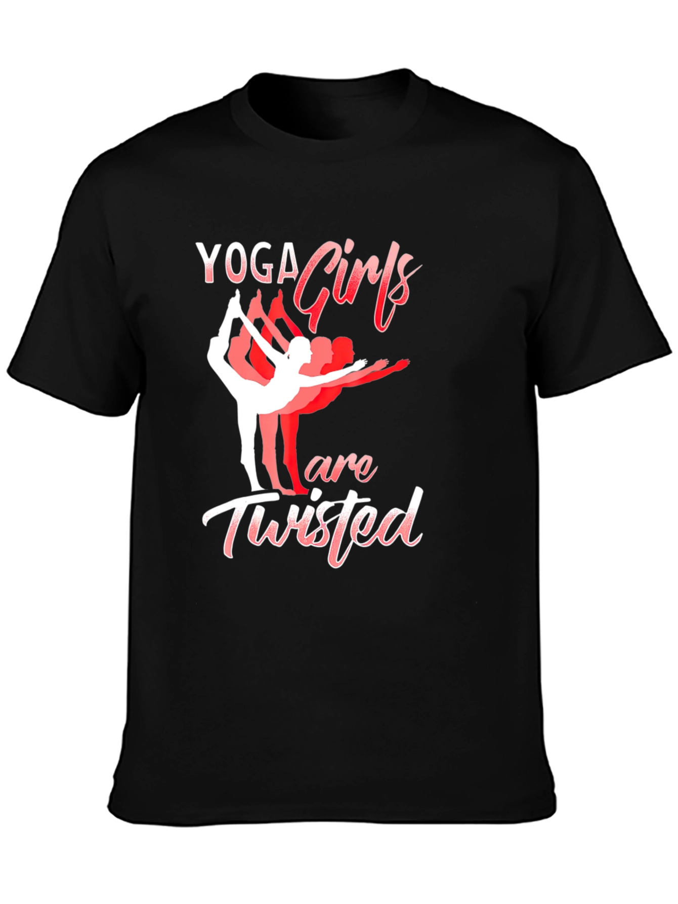 Yoga Girls Twisted Tee