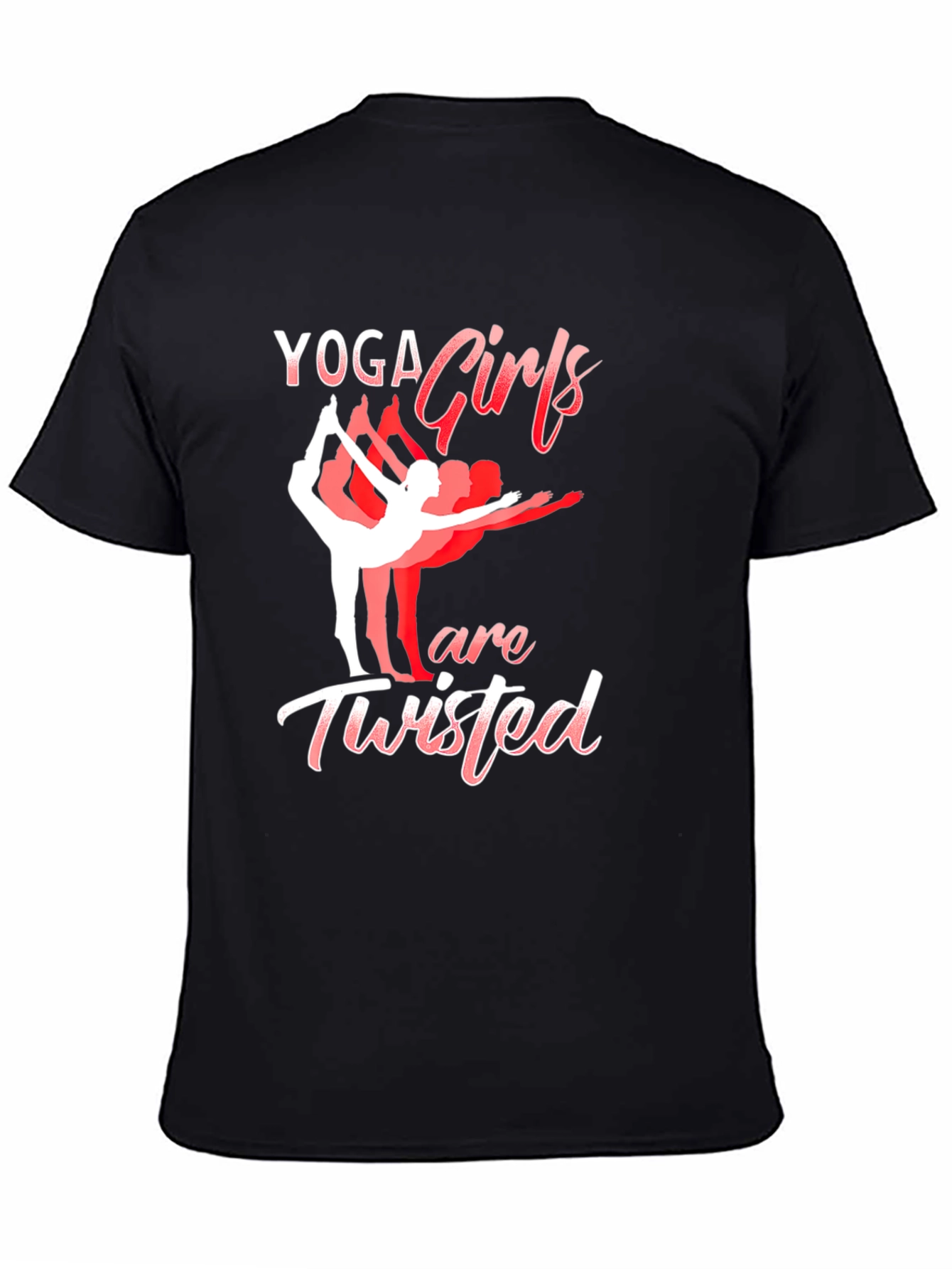 Yoga Girls Twisted Tee