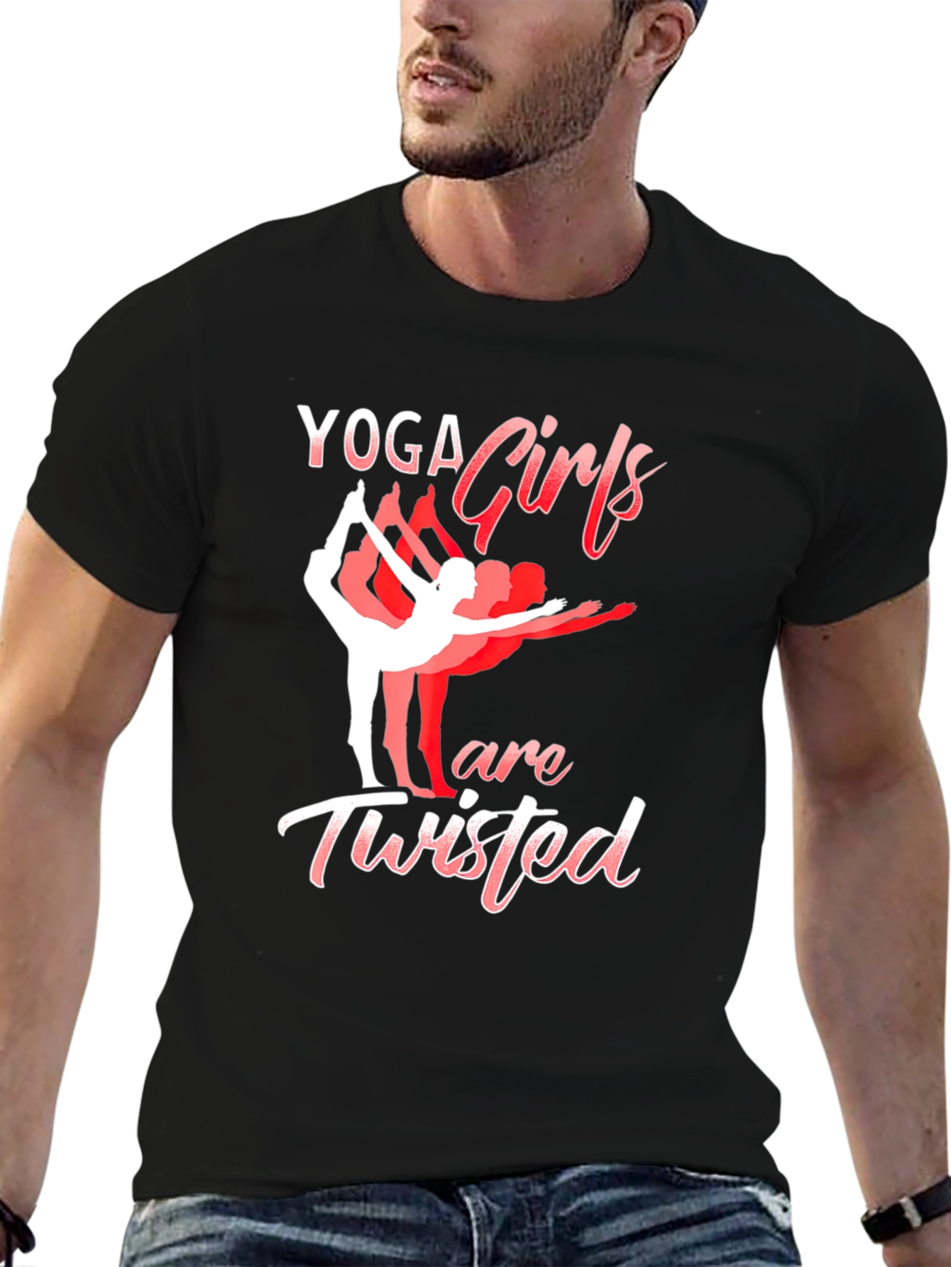 Yoga Girls Twisted Tee