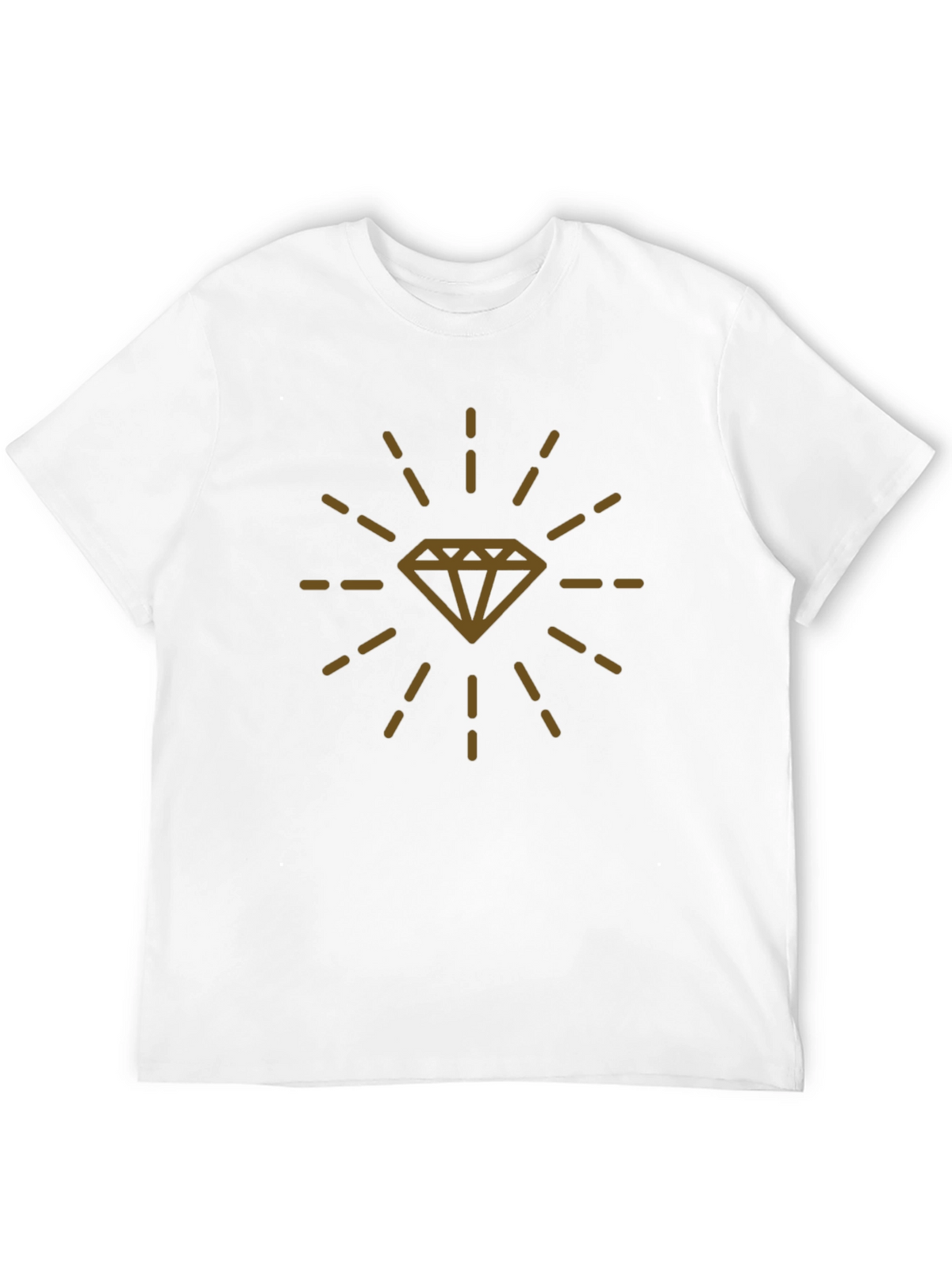 Mens Black Diamond Graphic Tee