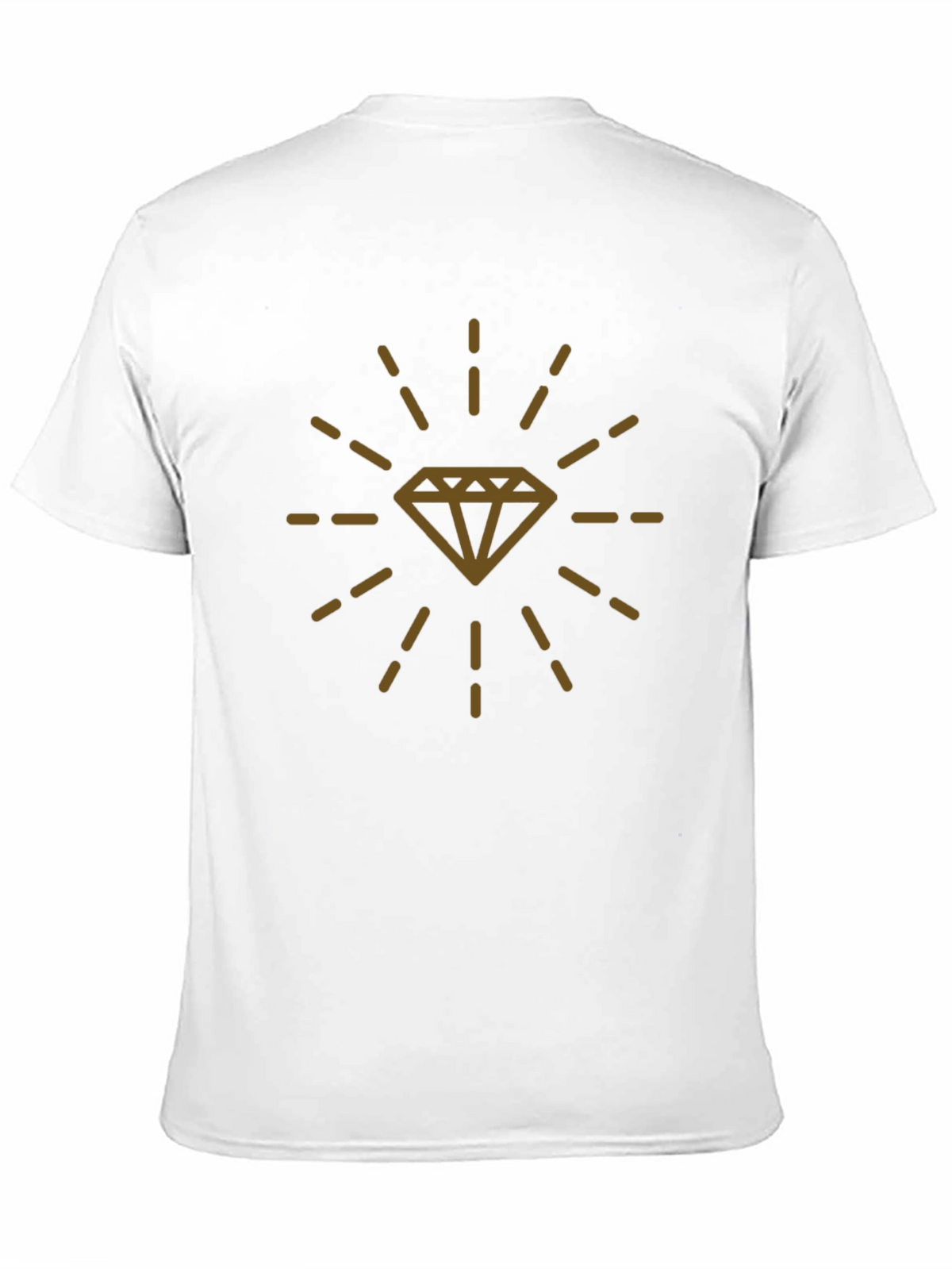 Mens Black Diamond Graphic Tee