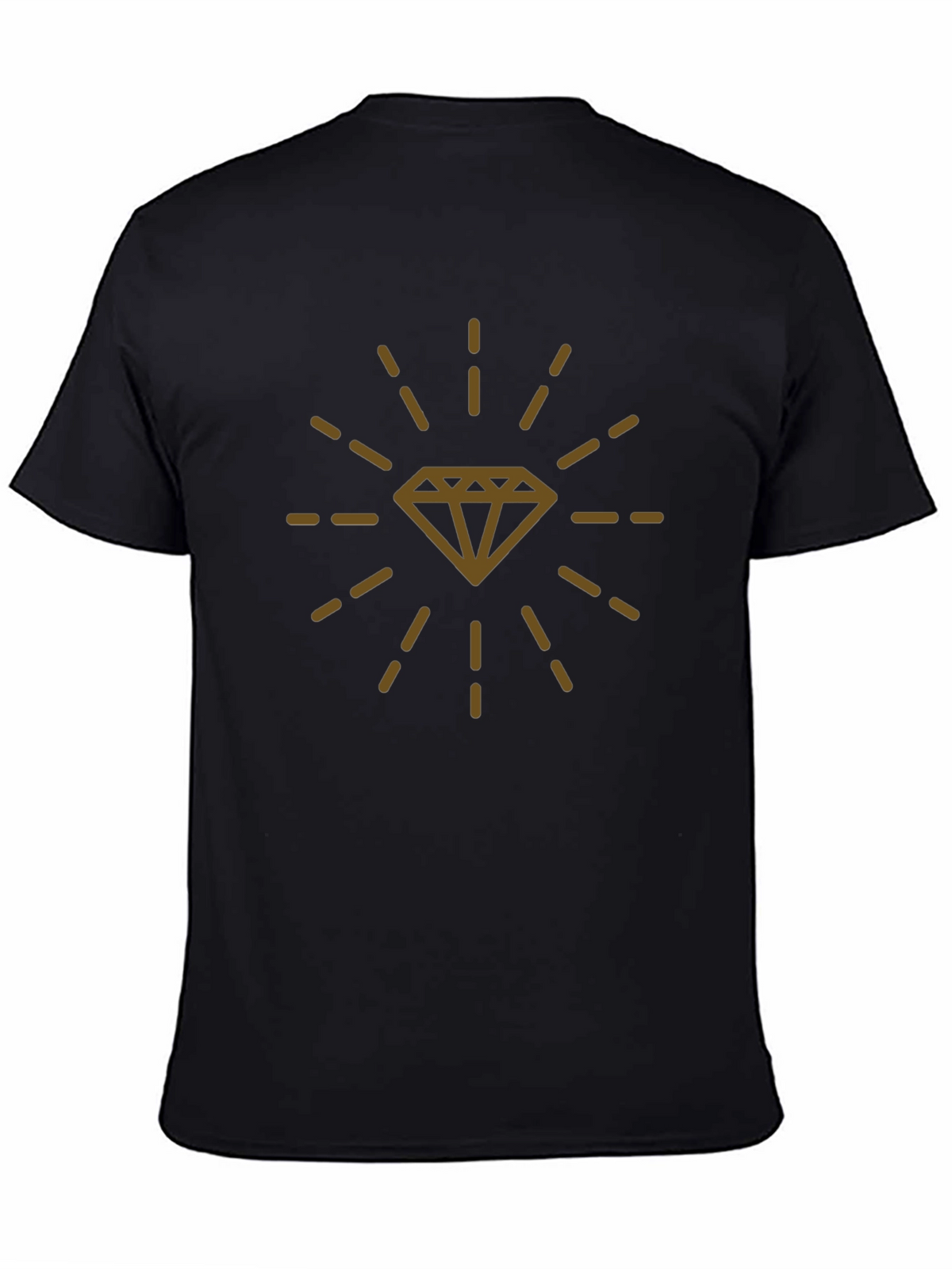 Mens Black Diamond Graphic Tee