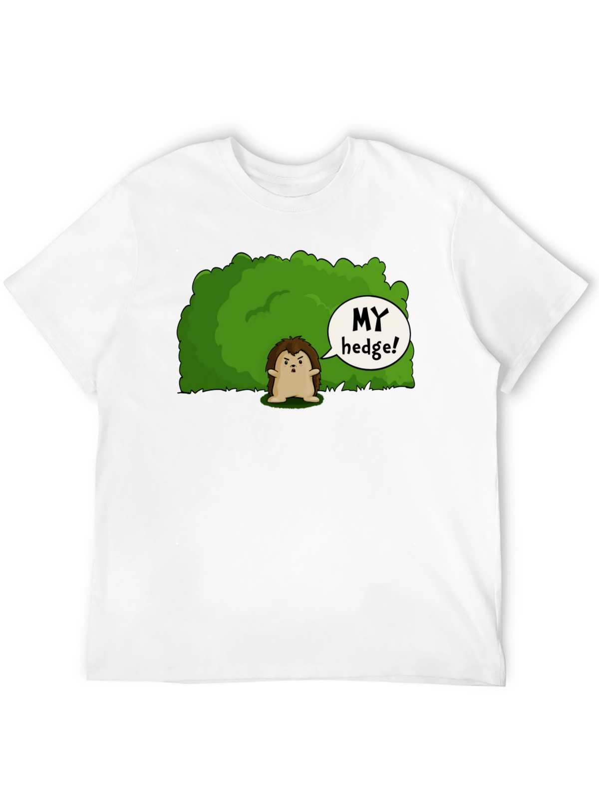 My Hedge! Funny Hedgehog Graphic T-Shirt