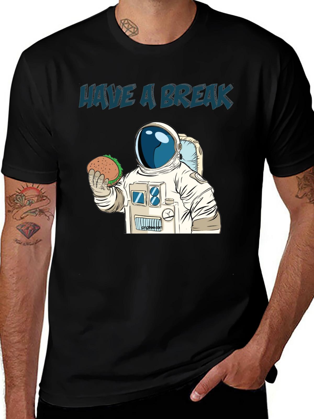 Have A Break Astronaut T-Shirt