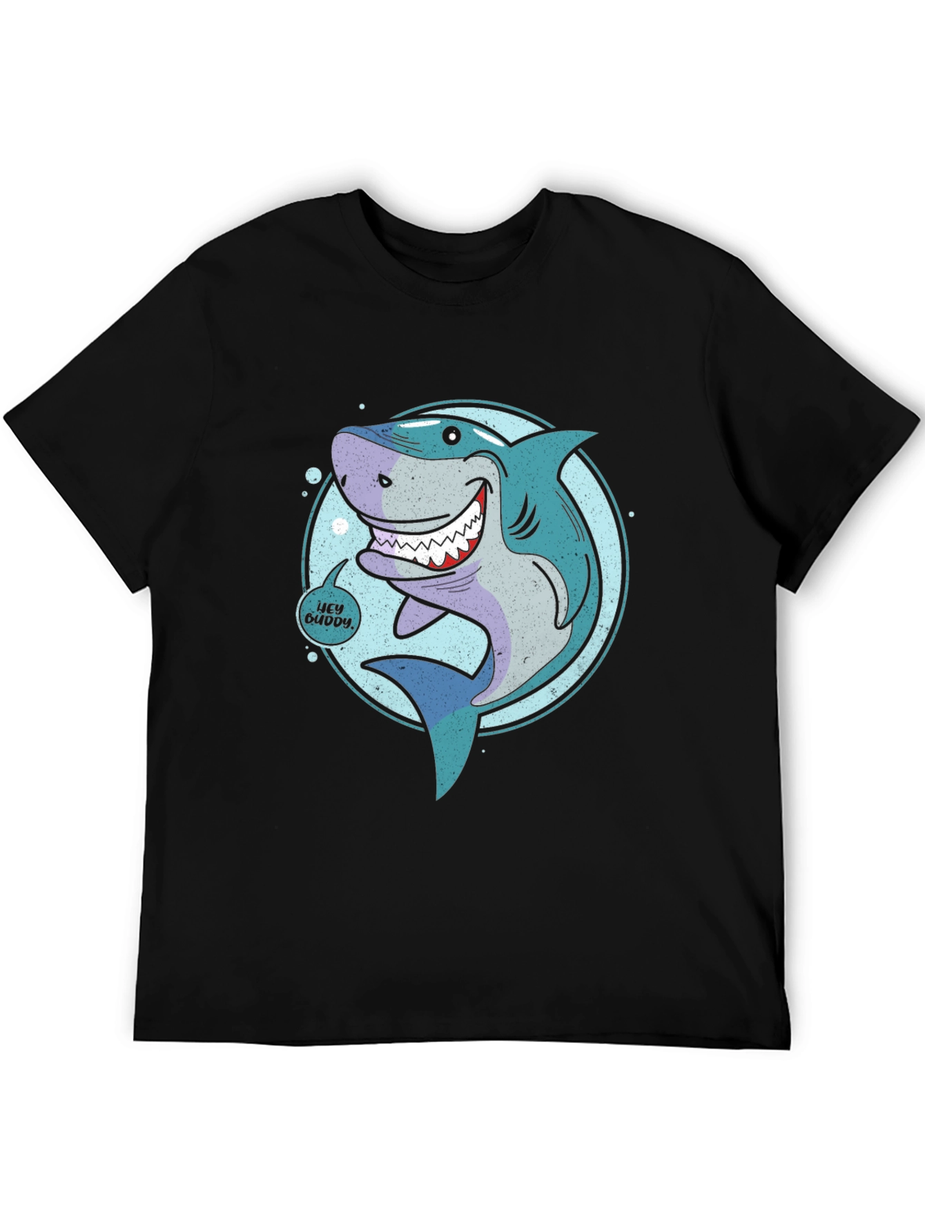 Shark Graphic Tee - Hey Buddy Design