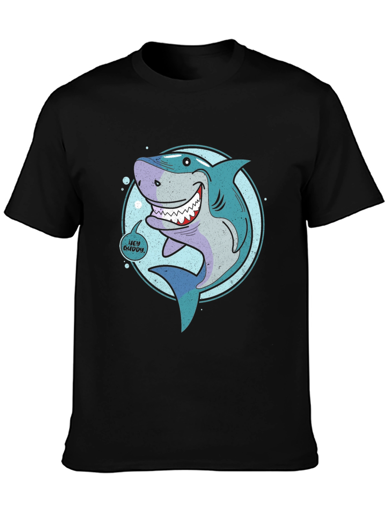 Shark Graphic Tee - Hey Buddy Design