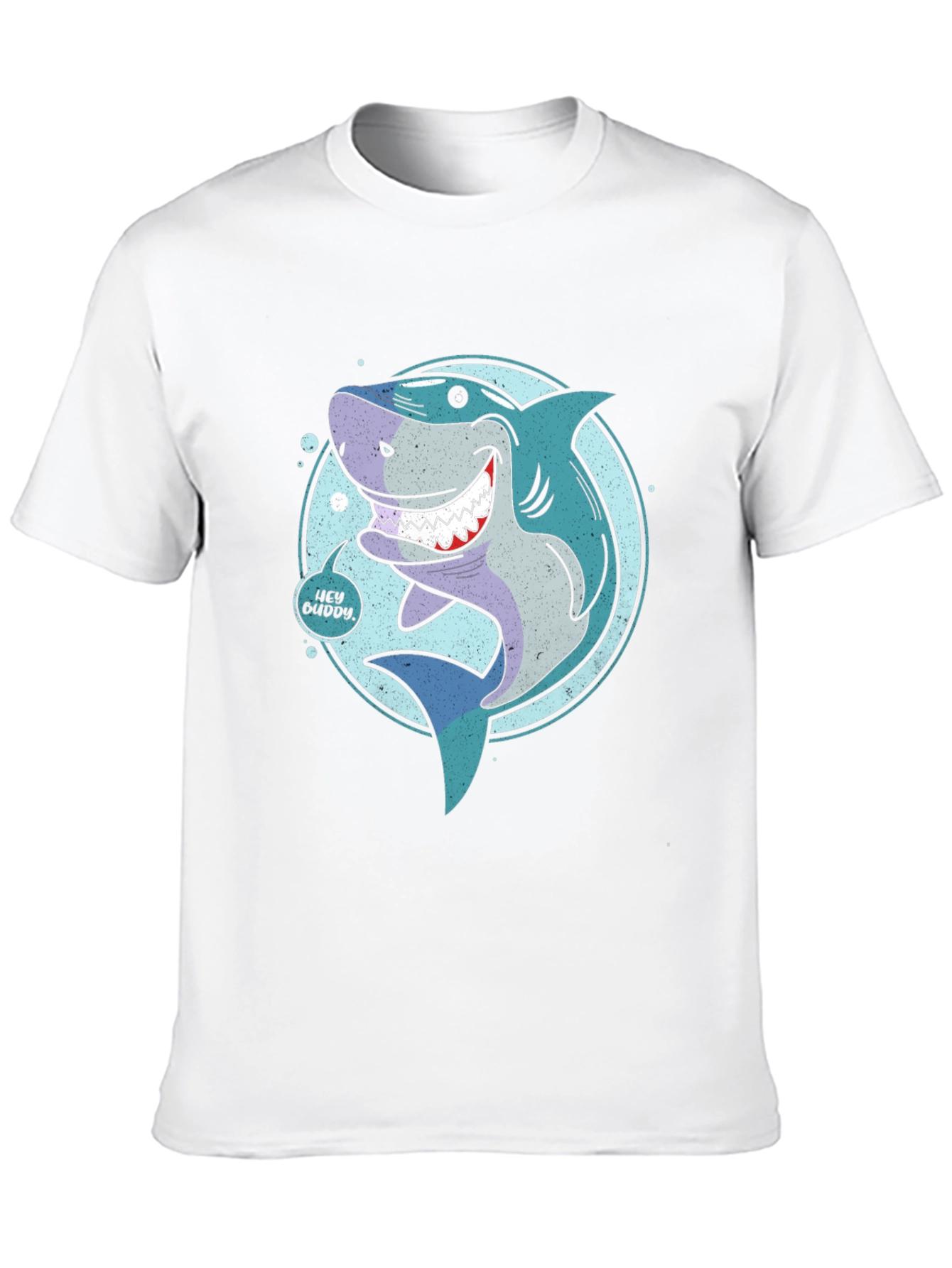 Shark Graphic Tee - Hey Buddy Design