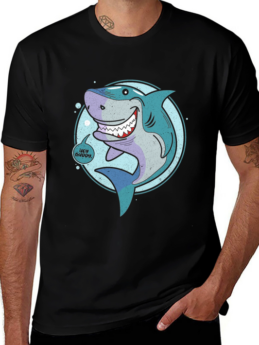 Shark Graphic Tee - Hey Buddy Design