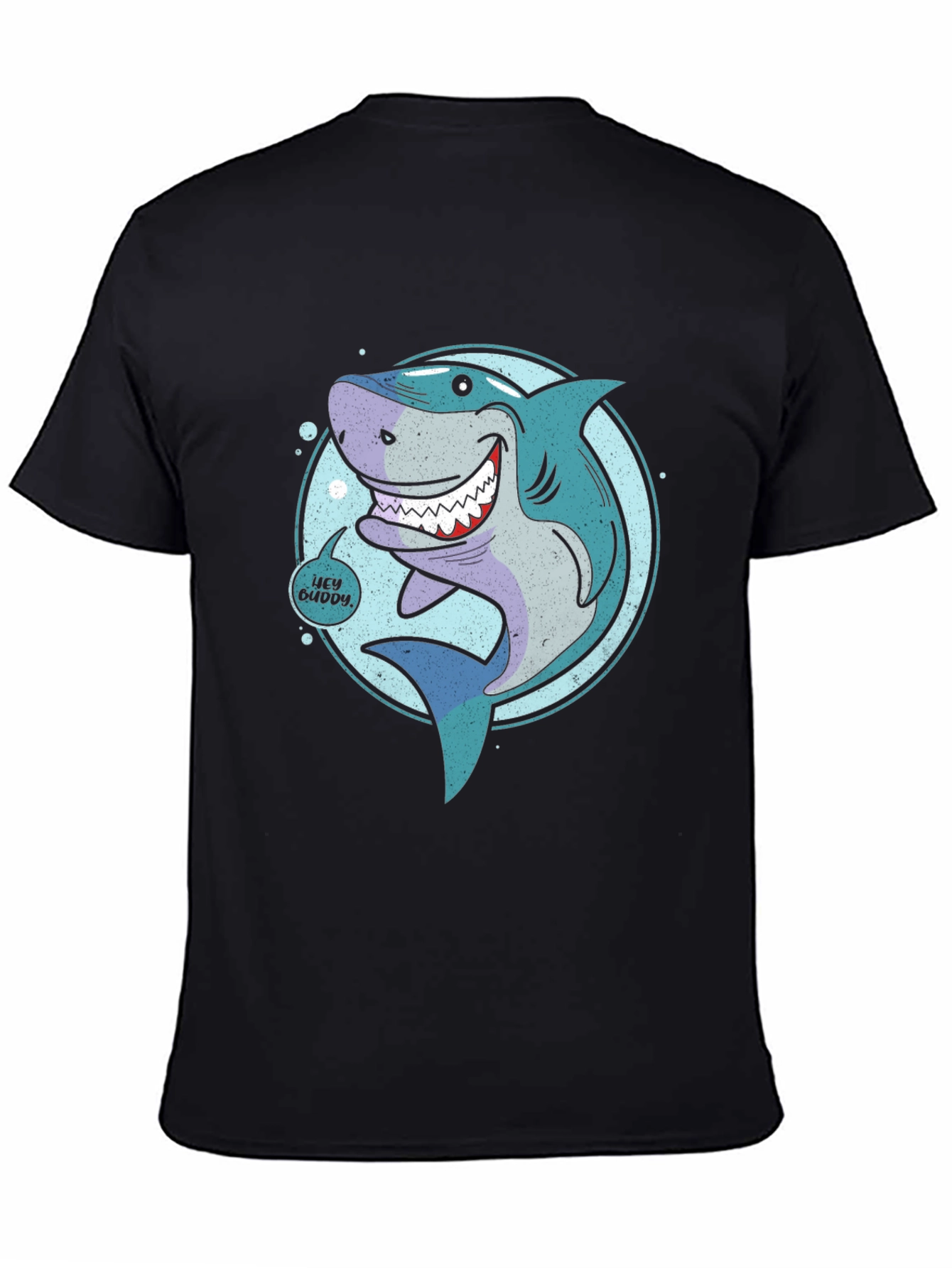 Shark Graphic Tee - Hey Buddy Design