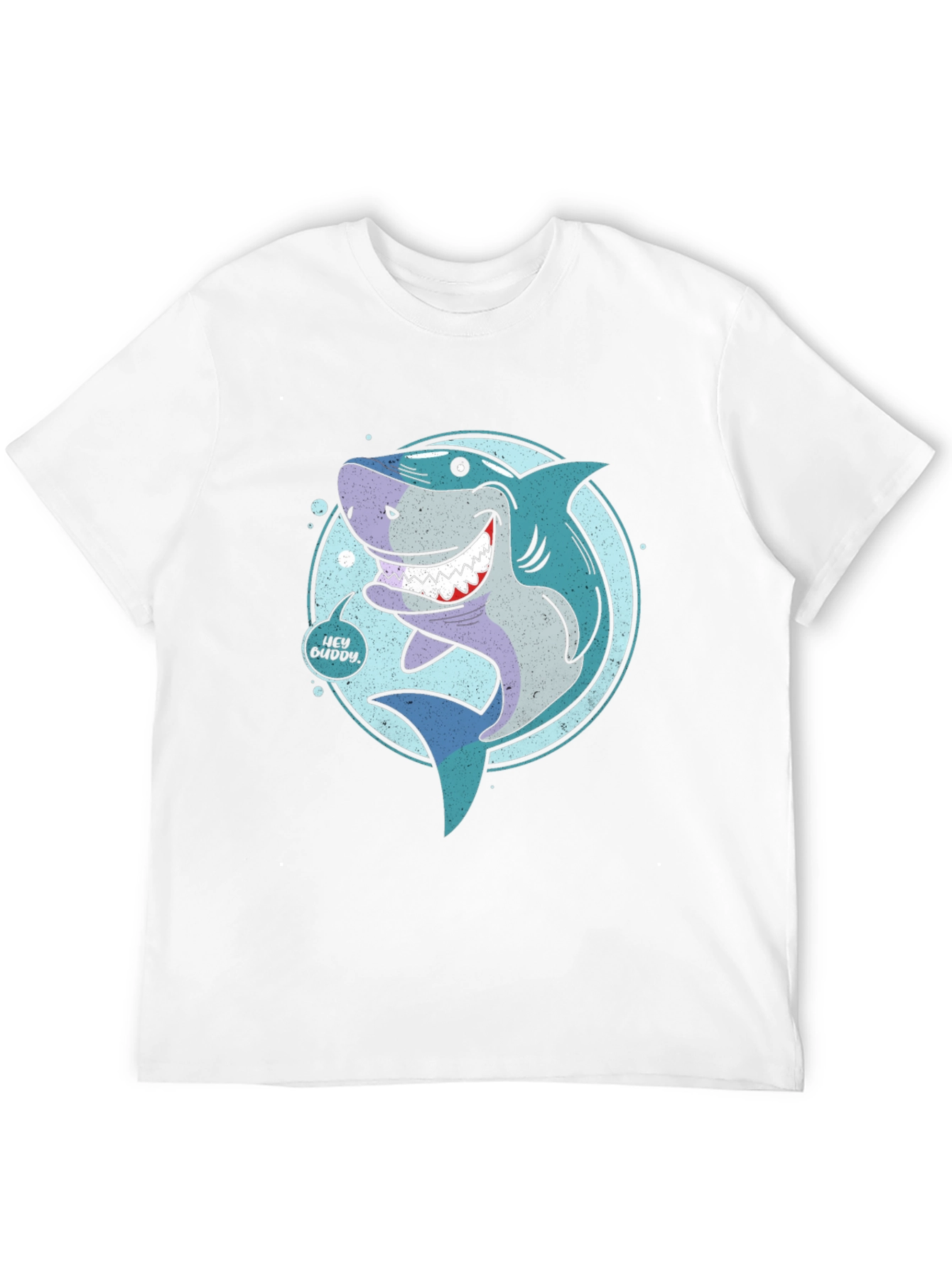 Shark Graphic Tee - Hey Buddy Design