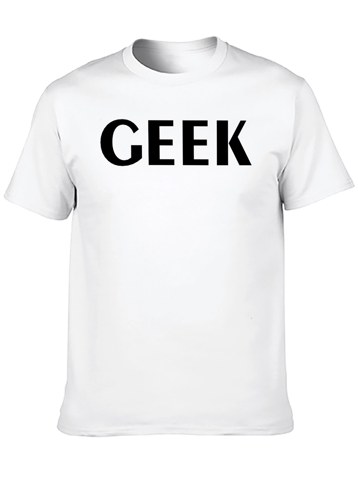 Geek Black T-Shirt - Stylish & Comfortable!