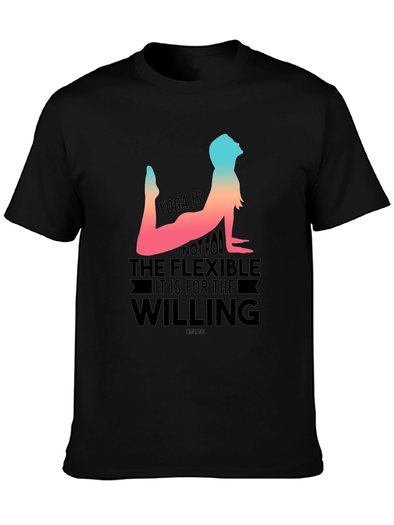 Yoga is for the Willing T-Shirt