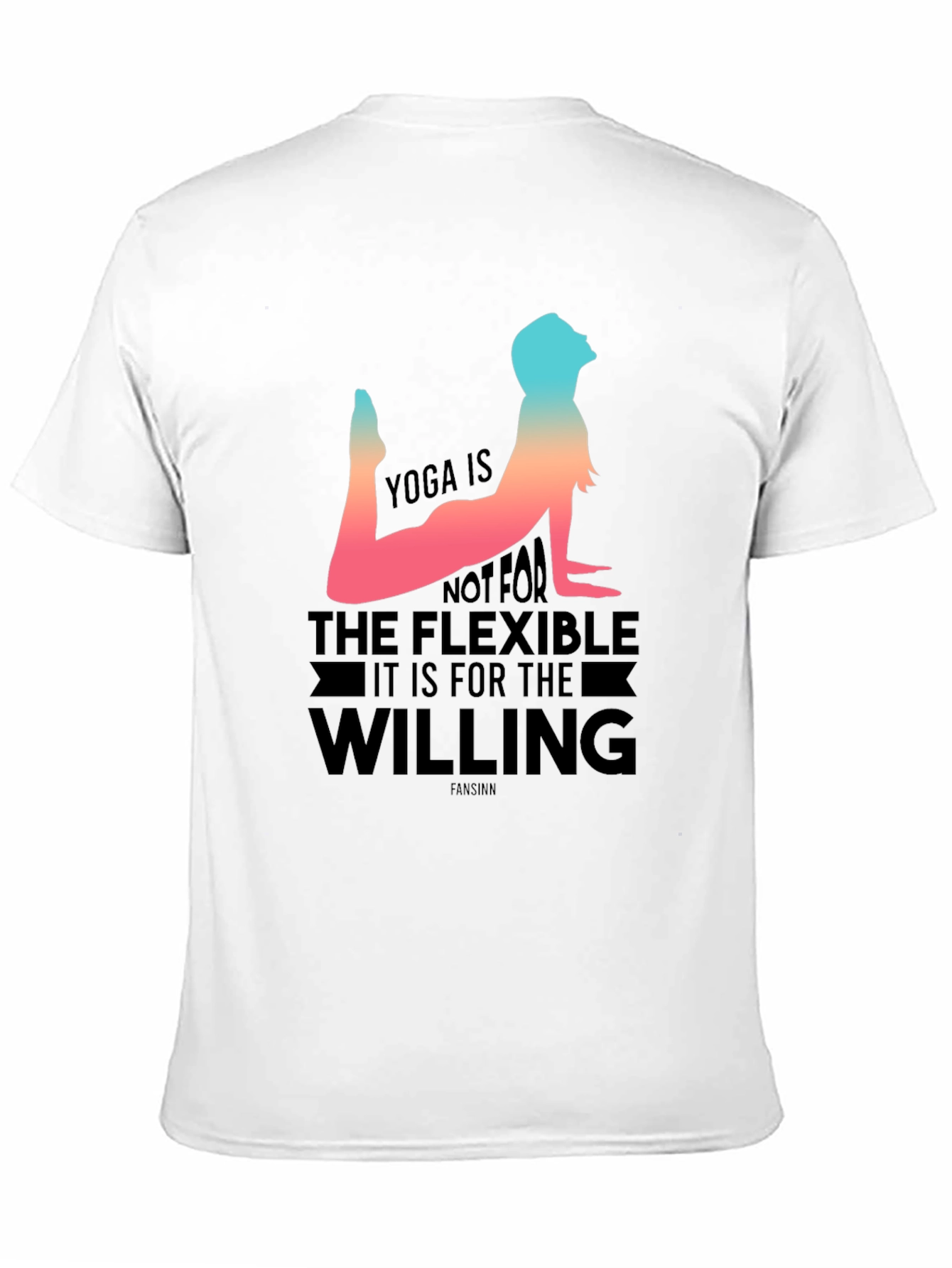 Yoga is for the Willing T-Shirt