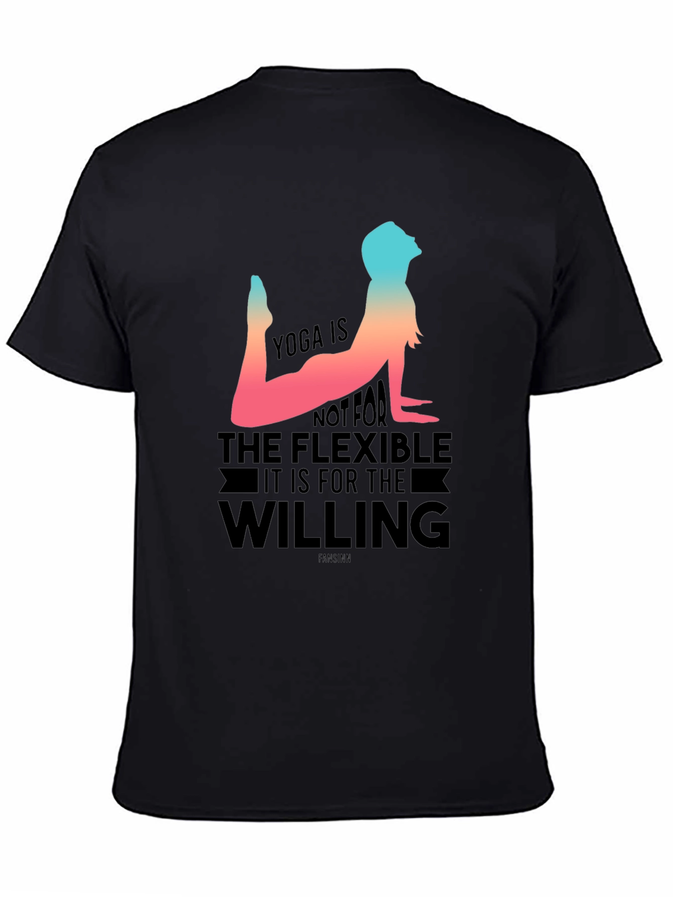 Yoga is for the Willing T-Shirt