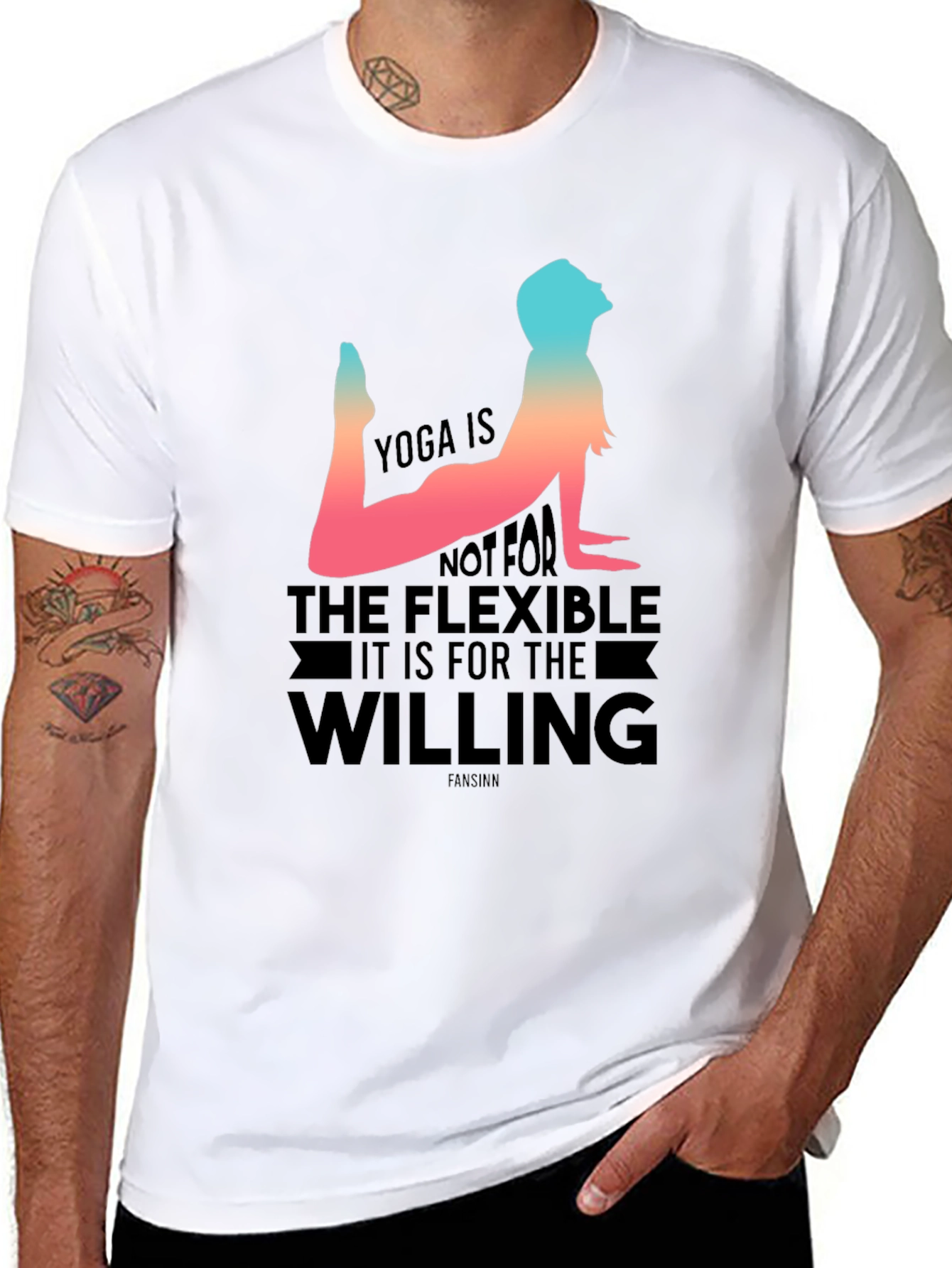 Yoga is for the Willing T-Shirt
