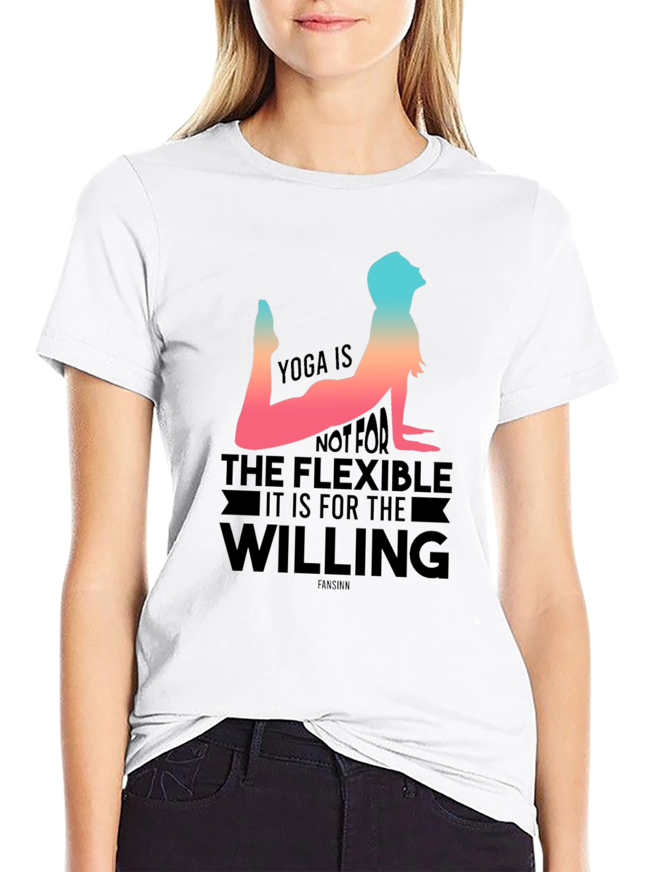 Yoga is for the Willing T-Shirt