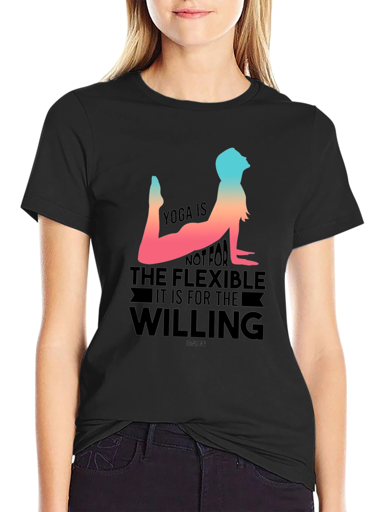 Yoga is for the Willing T-Shirt