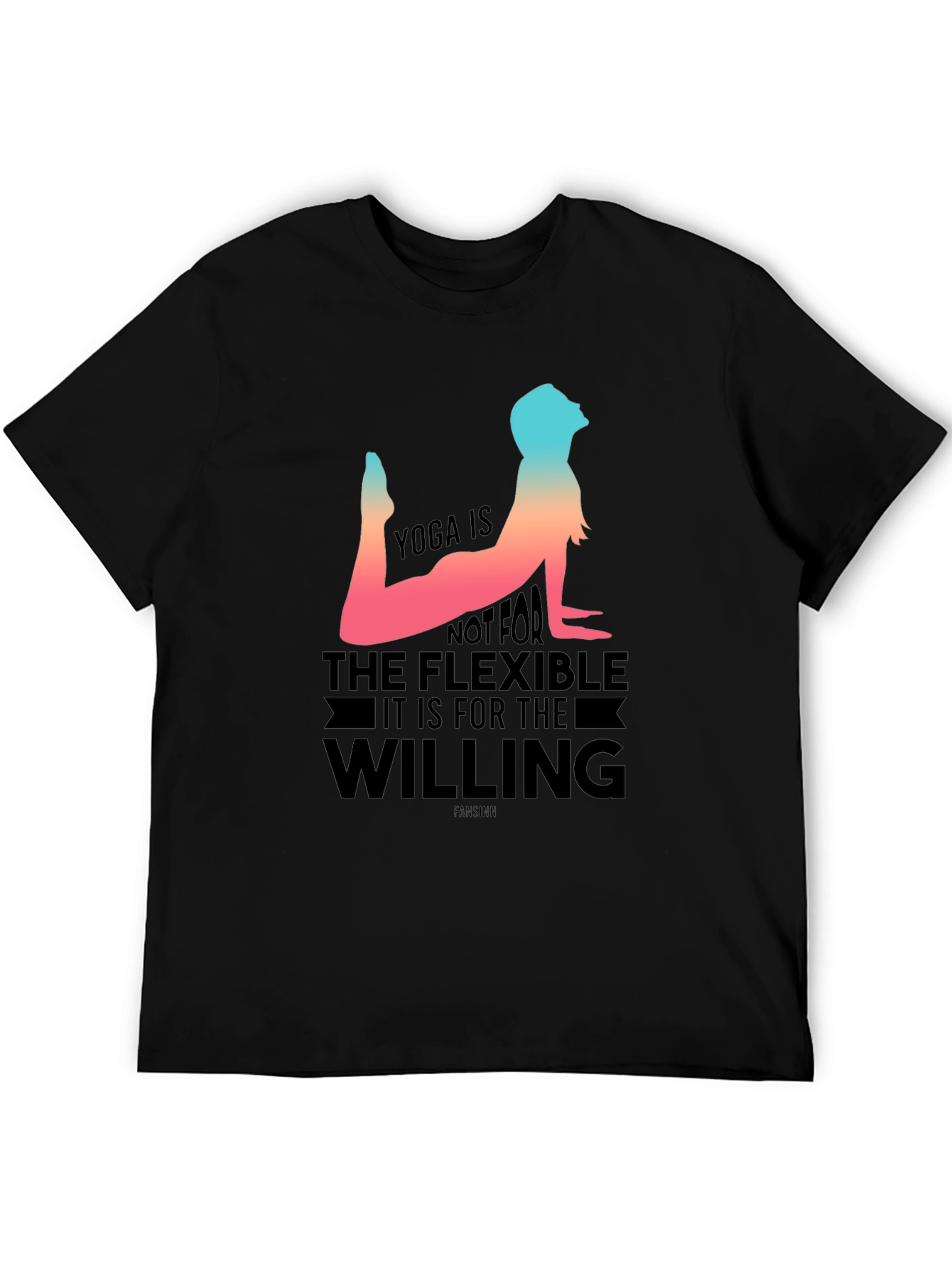 Yoga is for the Willing T-Shirt