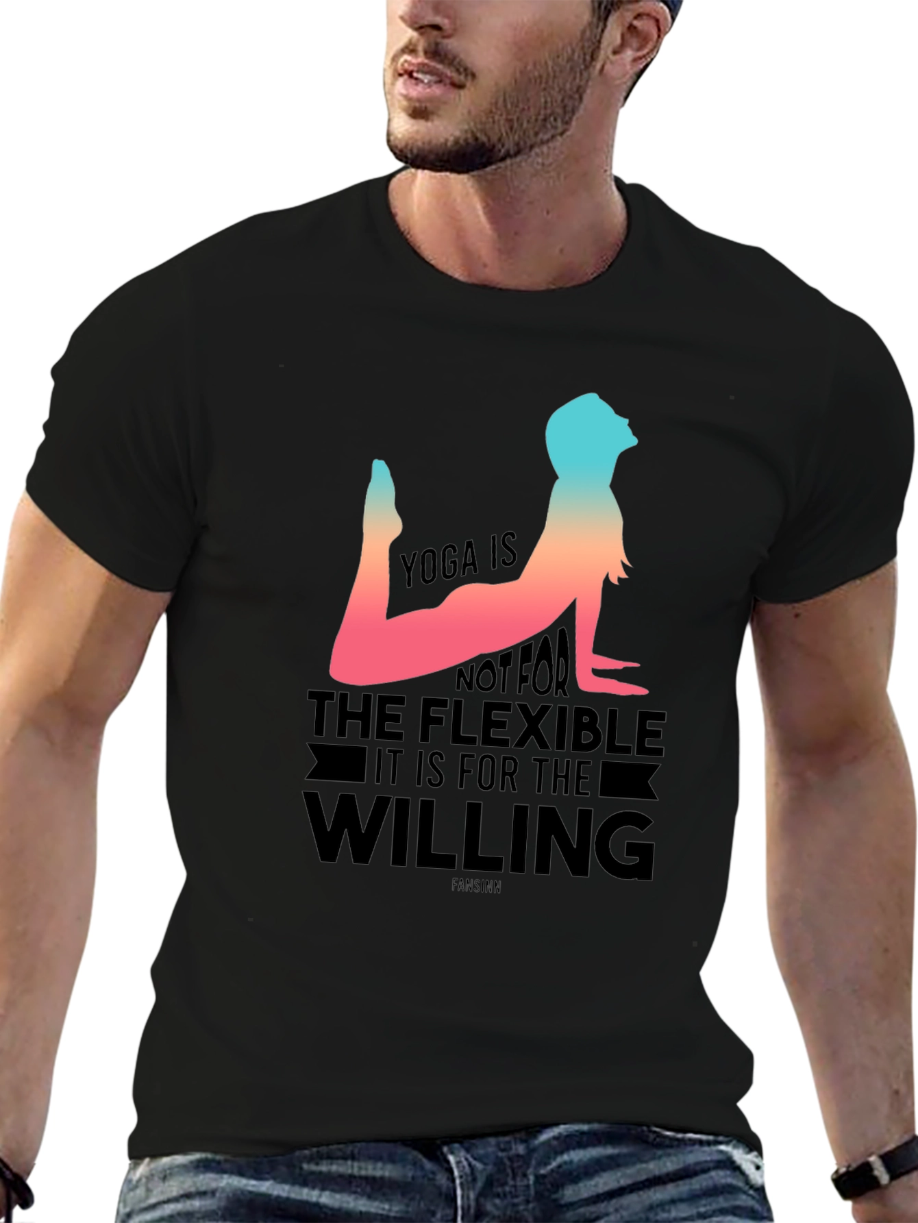 Yoga is for the Willing T-Shirt