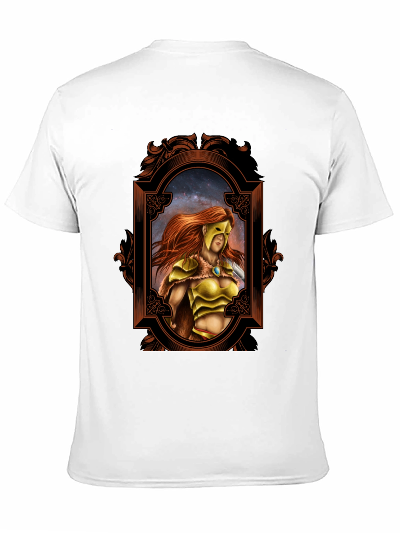 Warrior Woman Graphic Tee