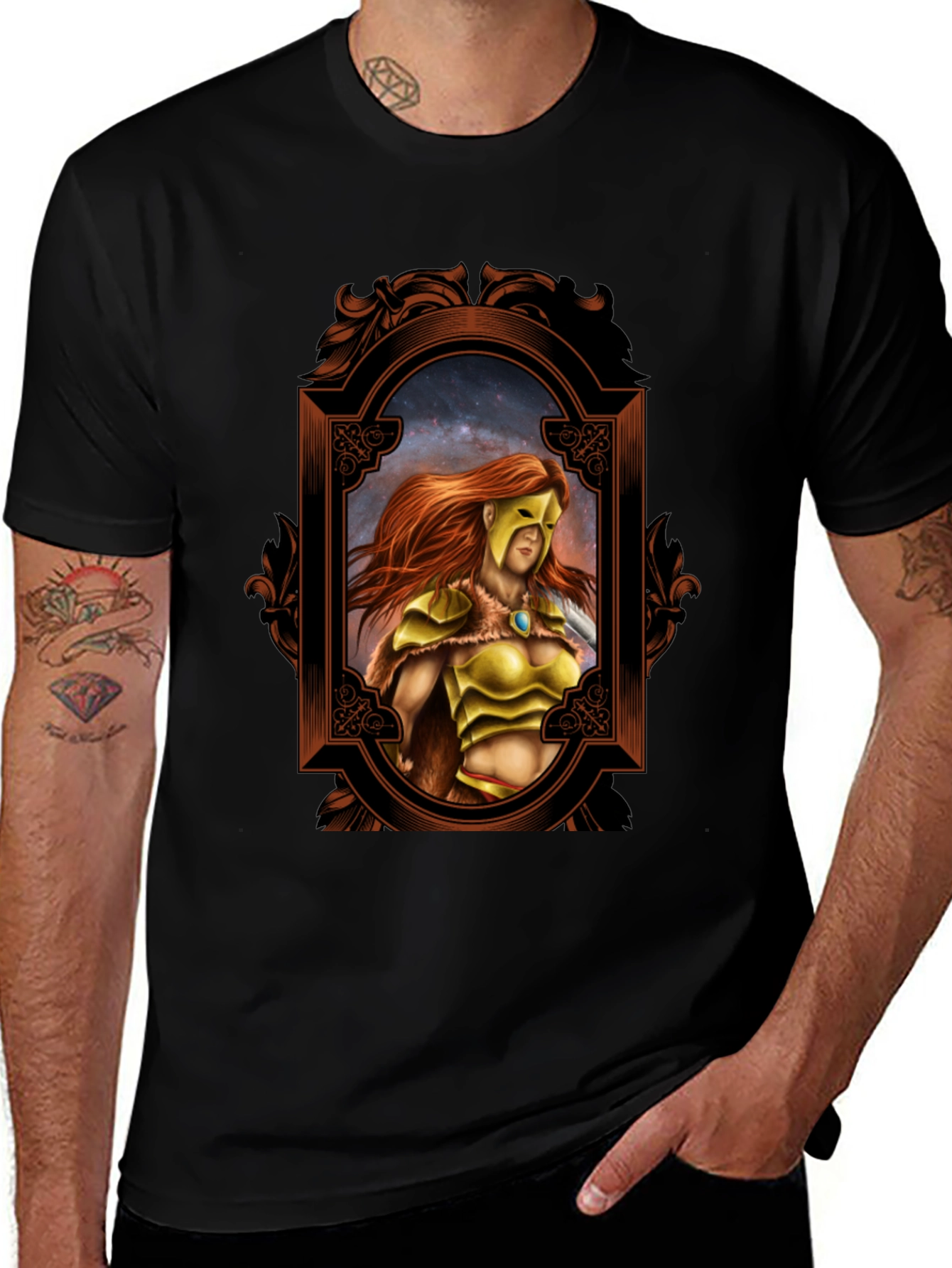 Warrior Woman Graphic Tee