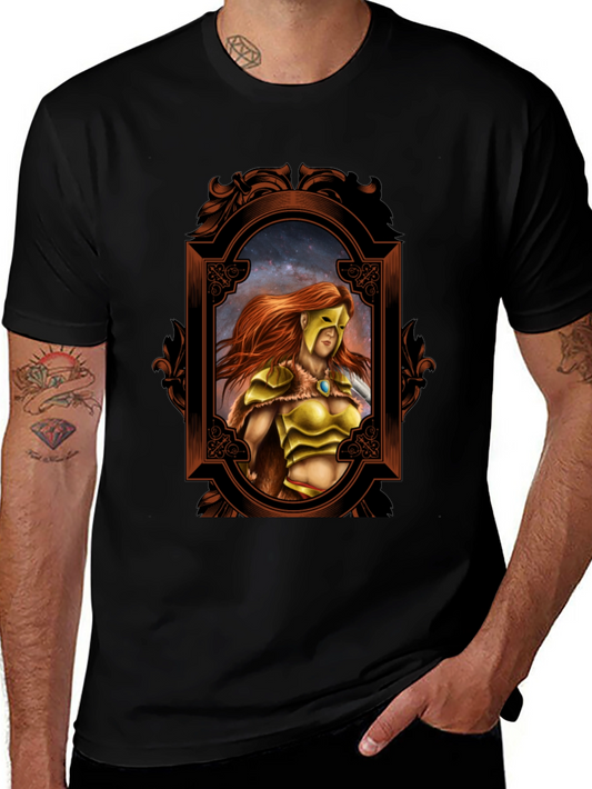Warrior Woman Graphic Tee