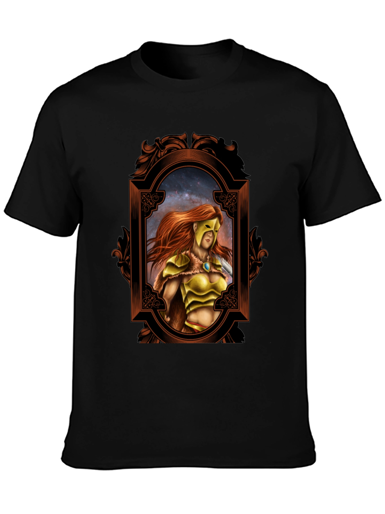 Warrior Woman Graphic Tee