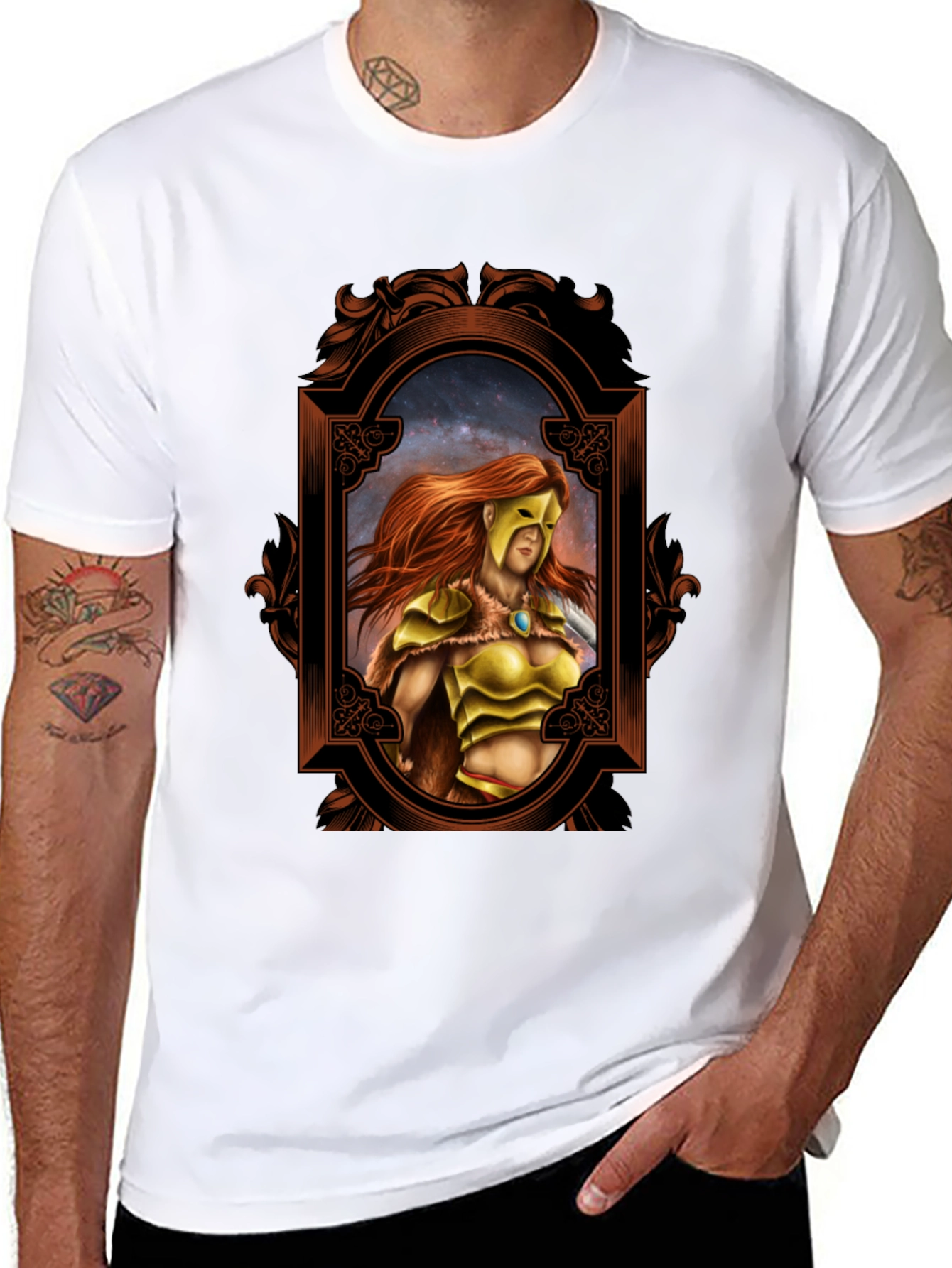 Warrior Woman Graphic Tee