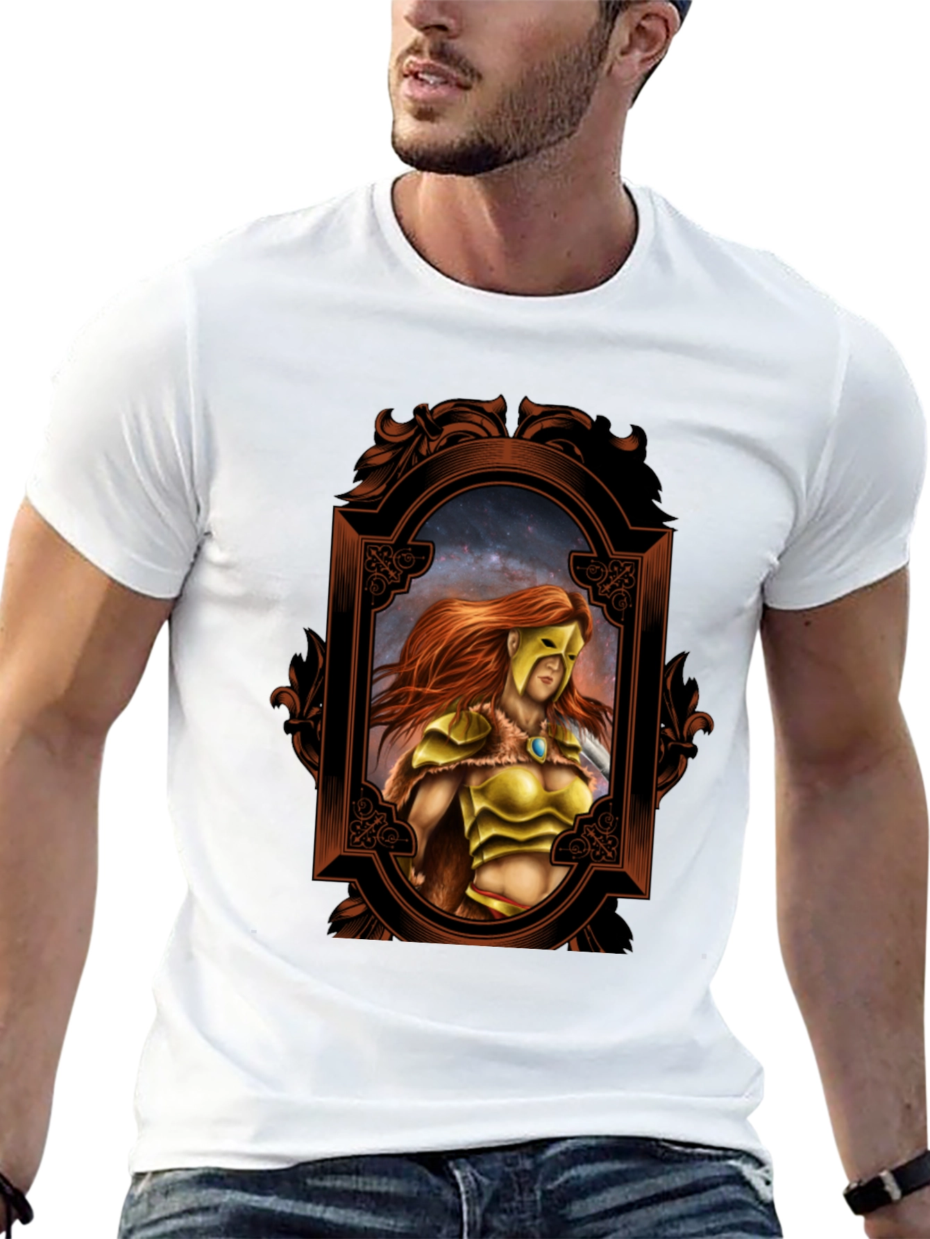 Warrior Woman Graphic Tee