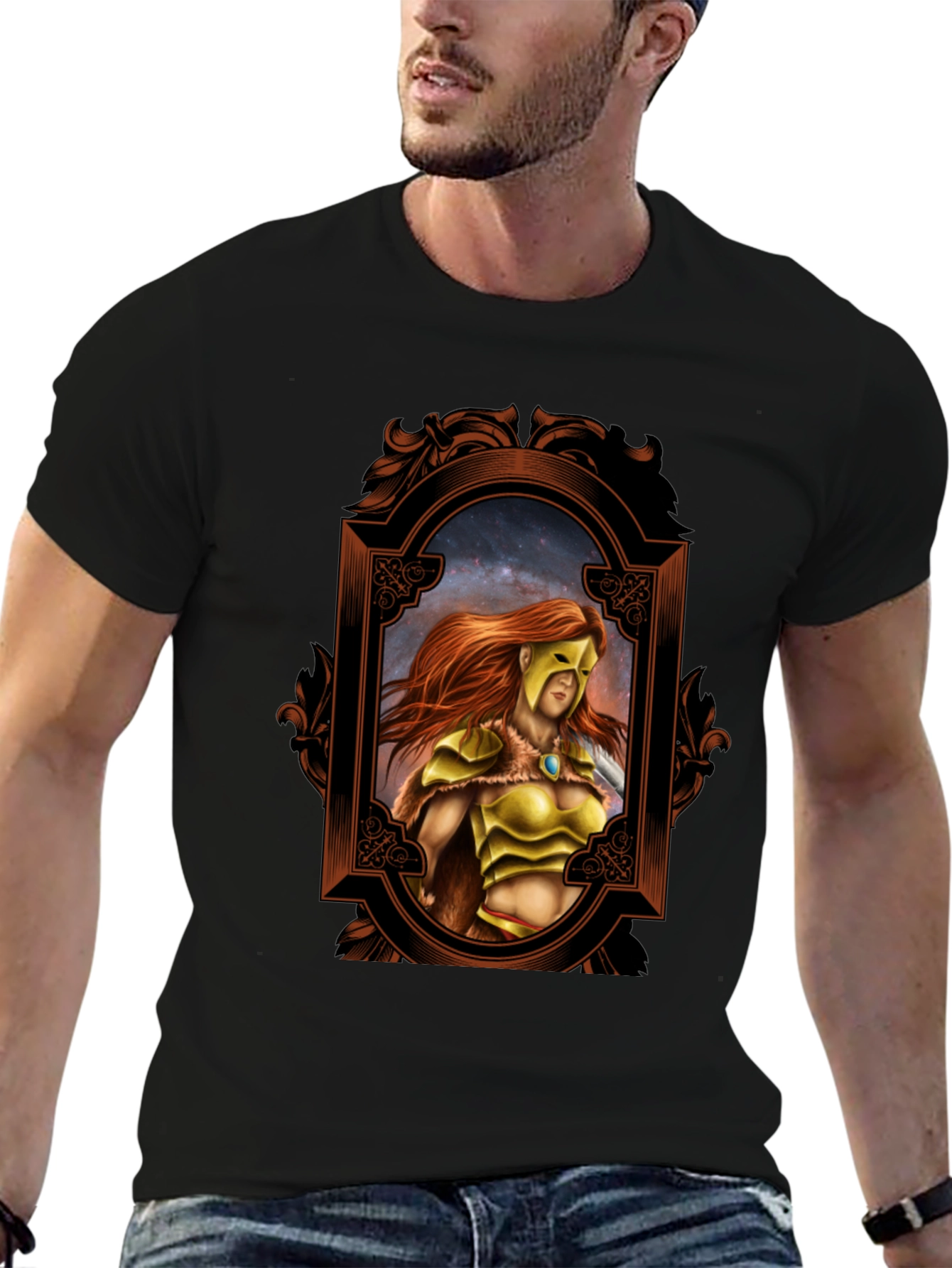 Warrior Woman Graphic Tee