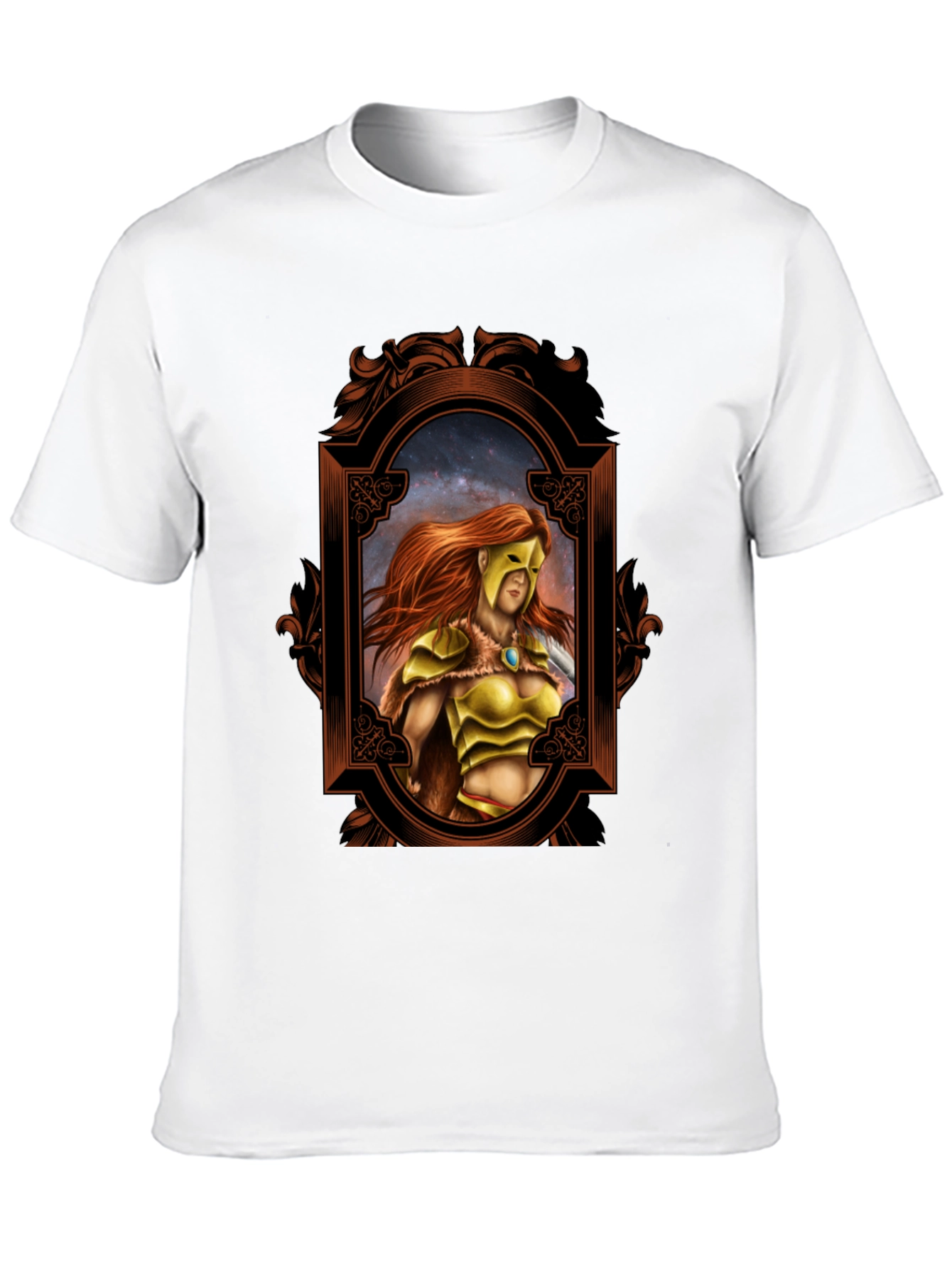 Warrior Woman Graphic Tee
