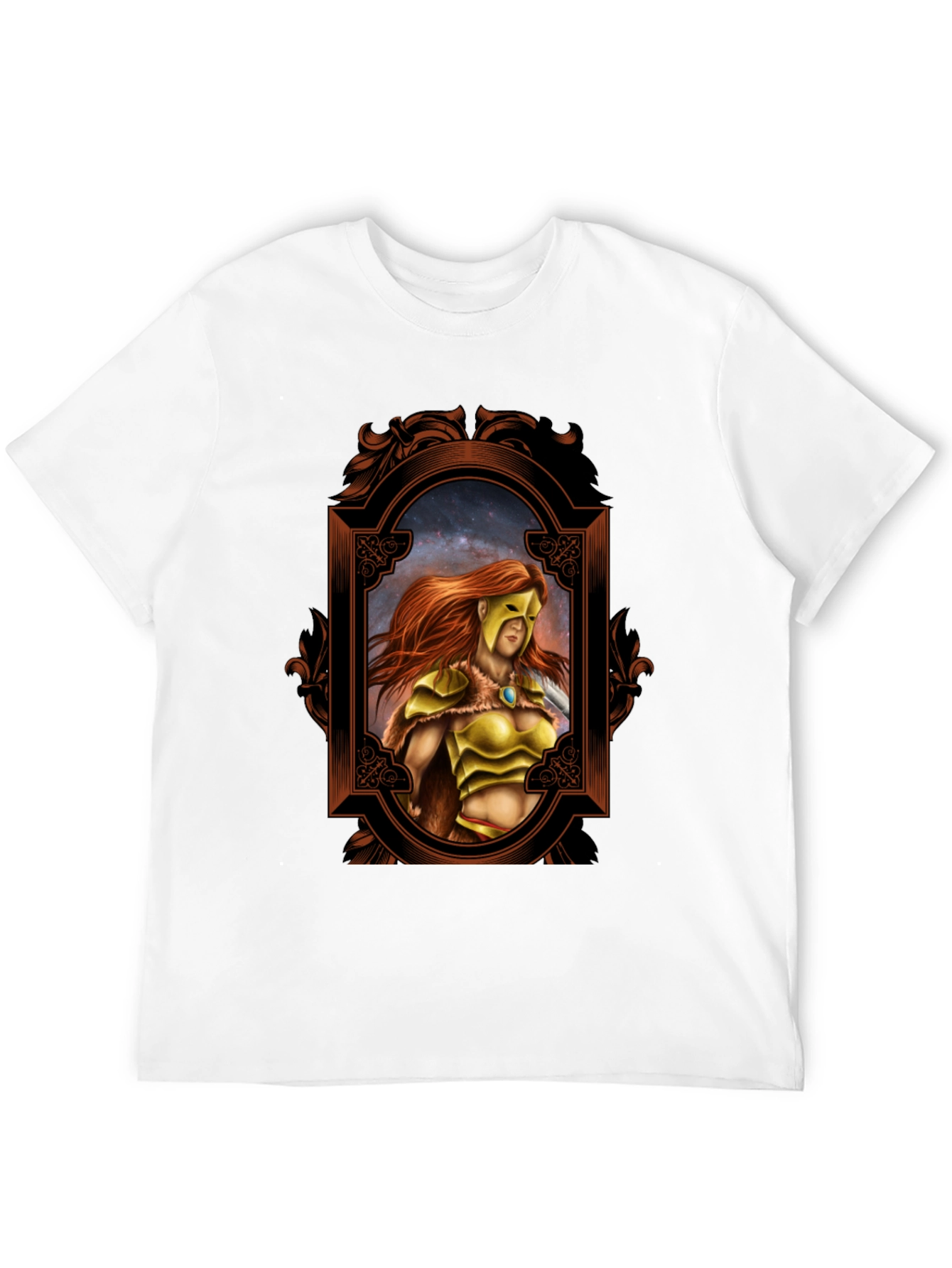 Warrior Woman Graphic Tee