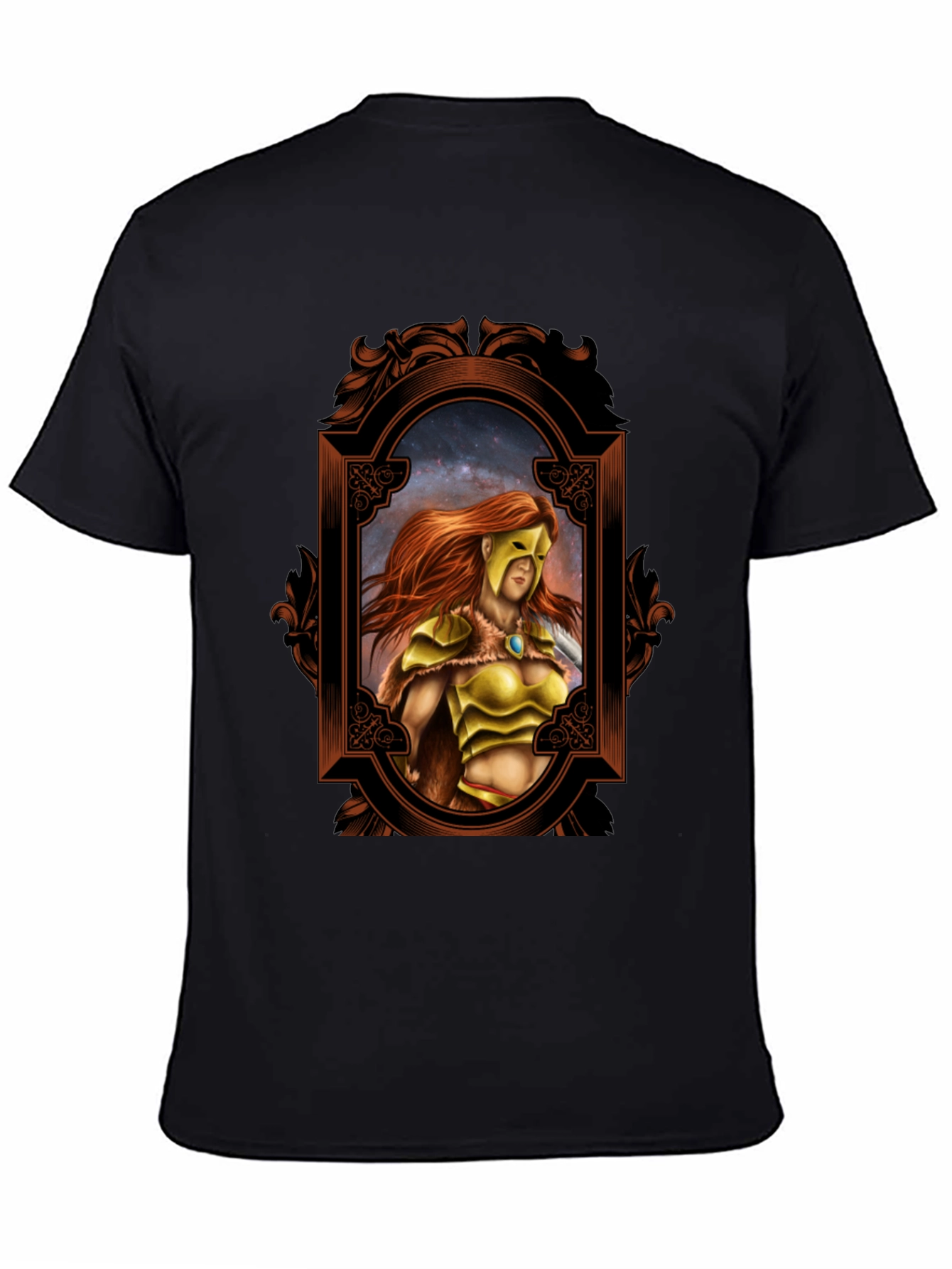 Warrior Woman Graphic Tee