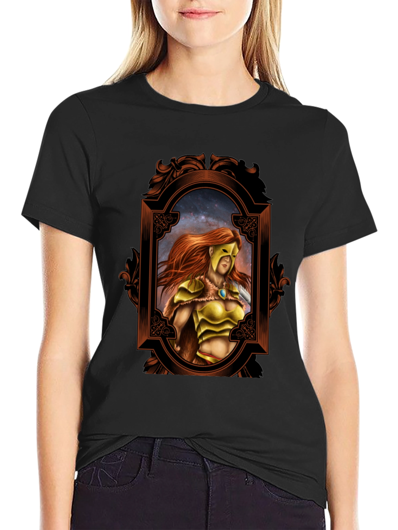 Warrior Woman Graphic Tee