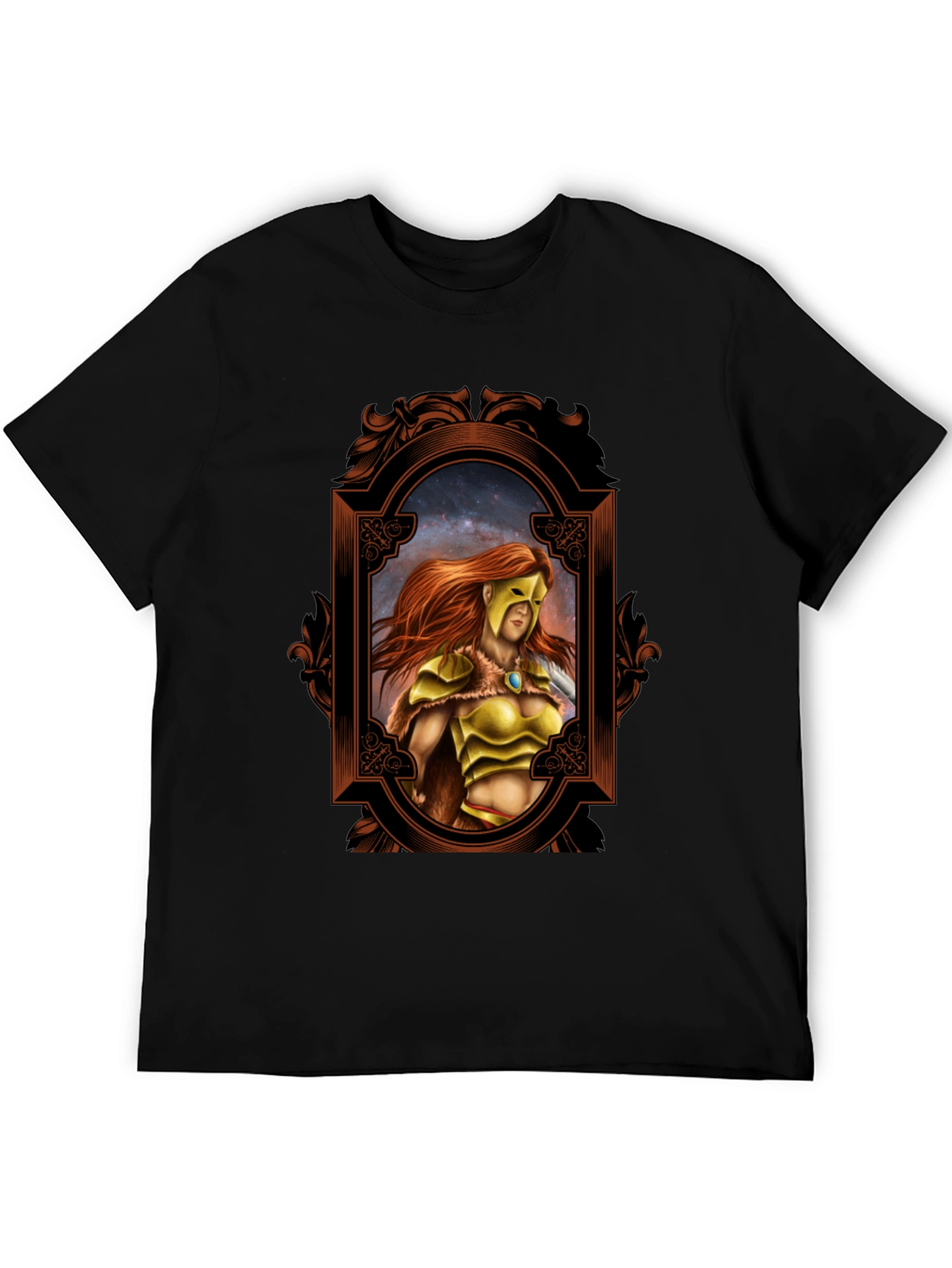 Warrior Woman Graphic Tee