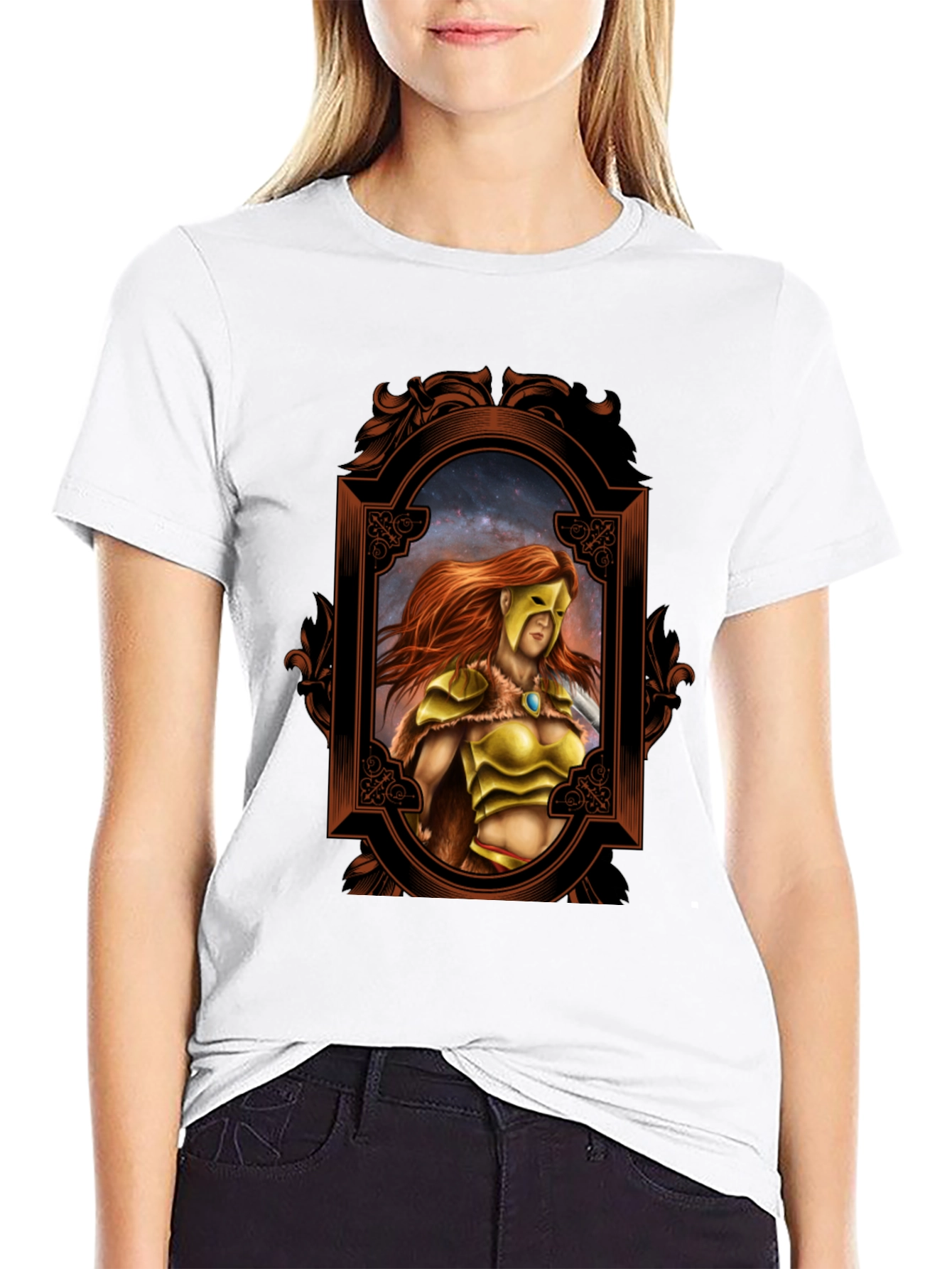 Warrior Woman Graphic Tee