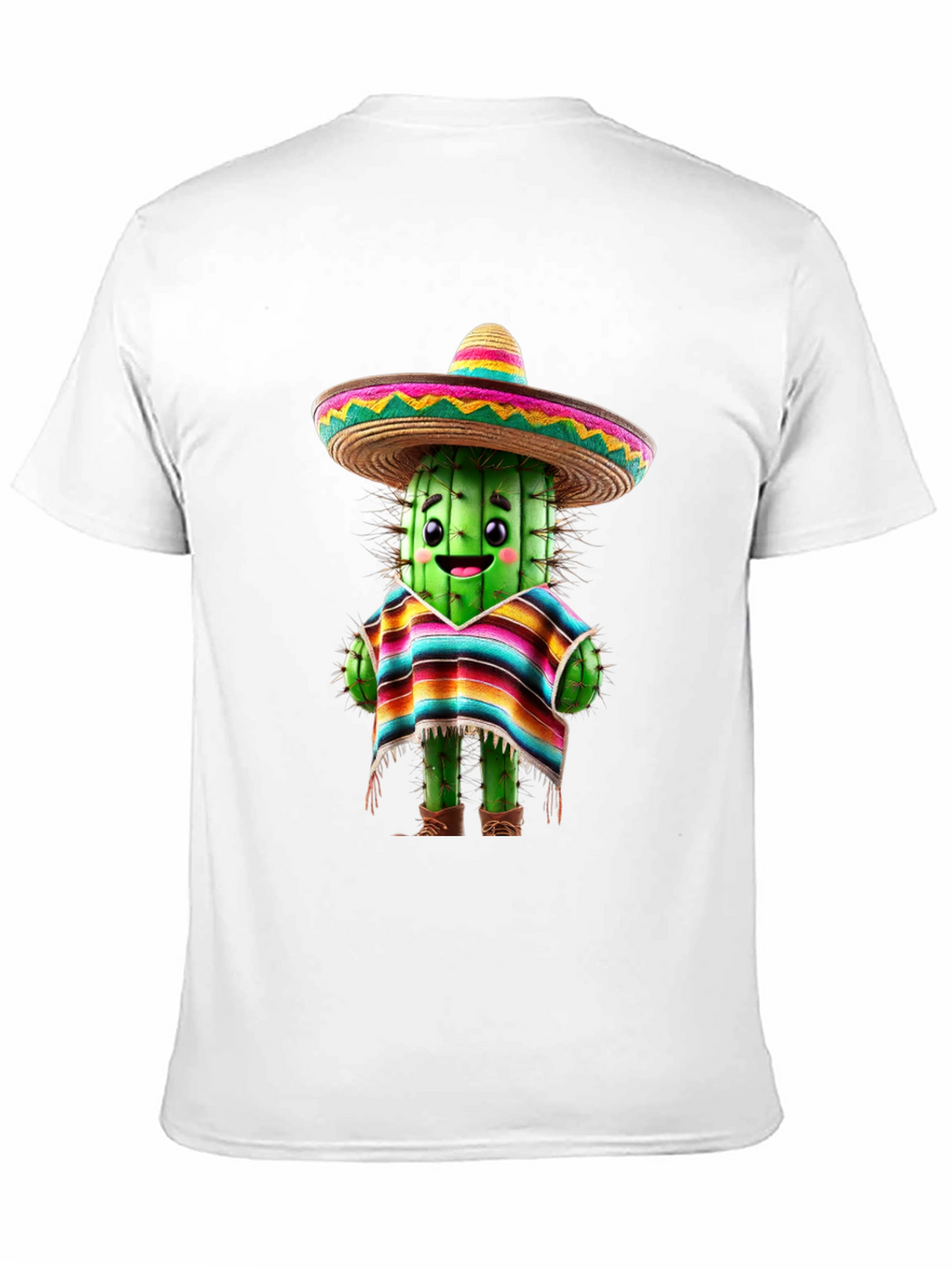 Cactus Sombrero T-Shirt - Fiesta Fun!